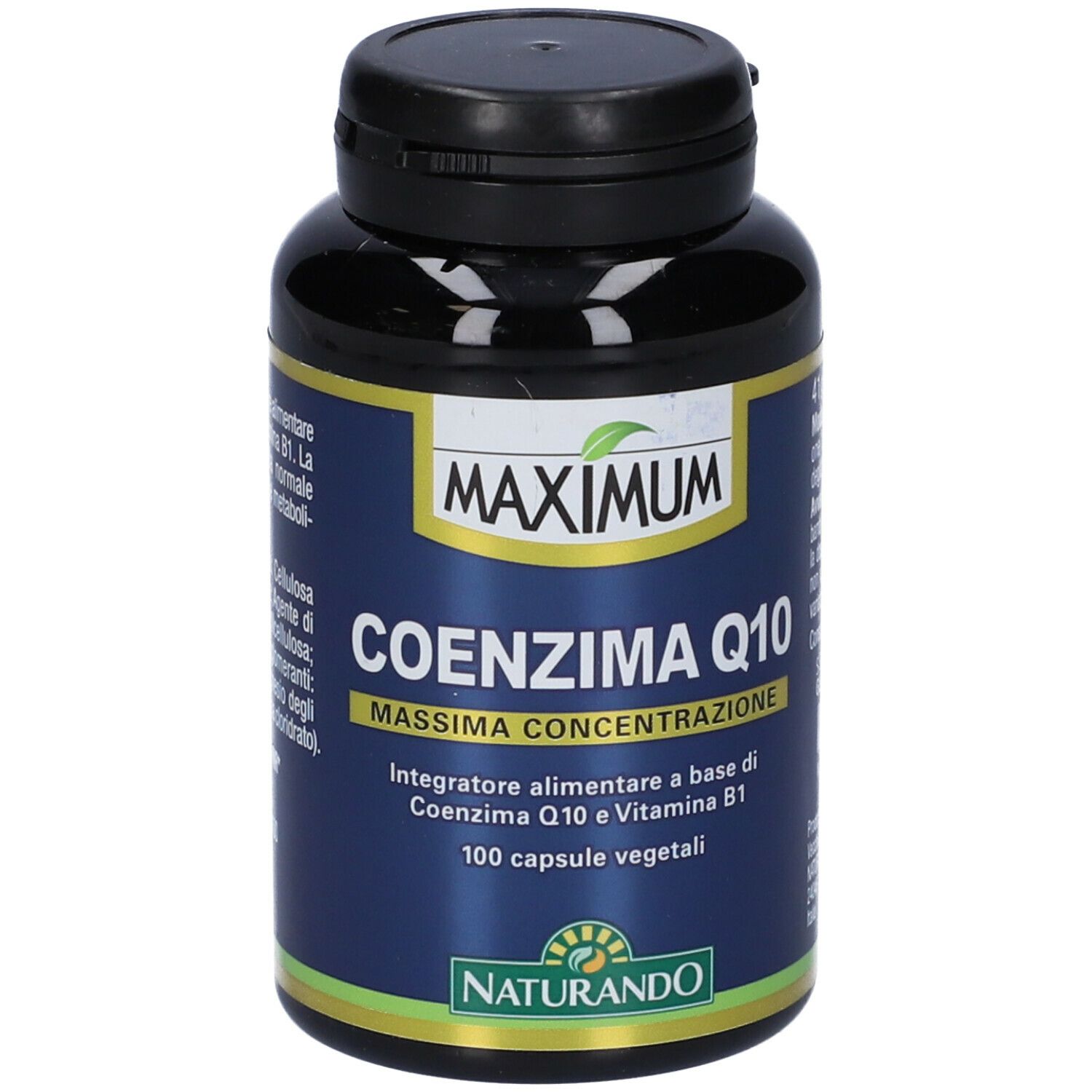 Maximum Coenzima Q10 100 Capsule