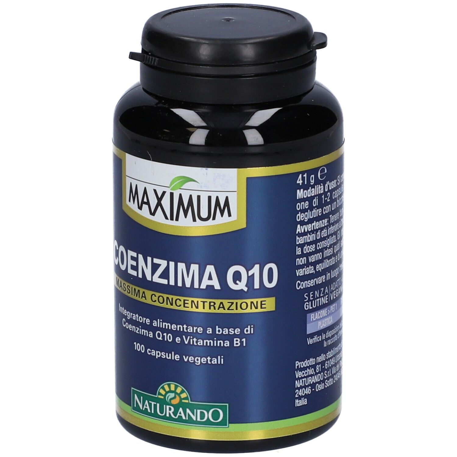 Maximum Coenzima Q10 100 Capsule