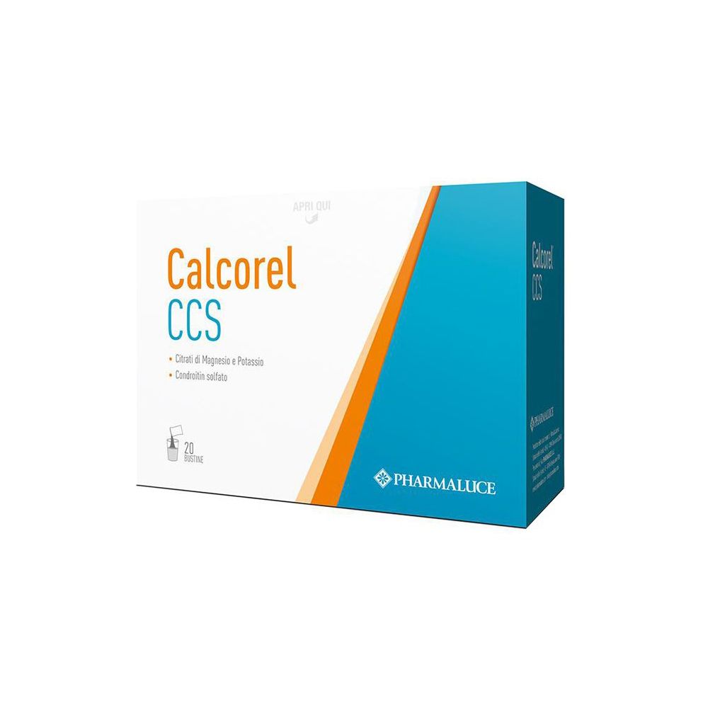 Calcorel Ccs 20 Bustine