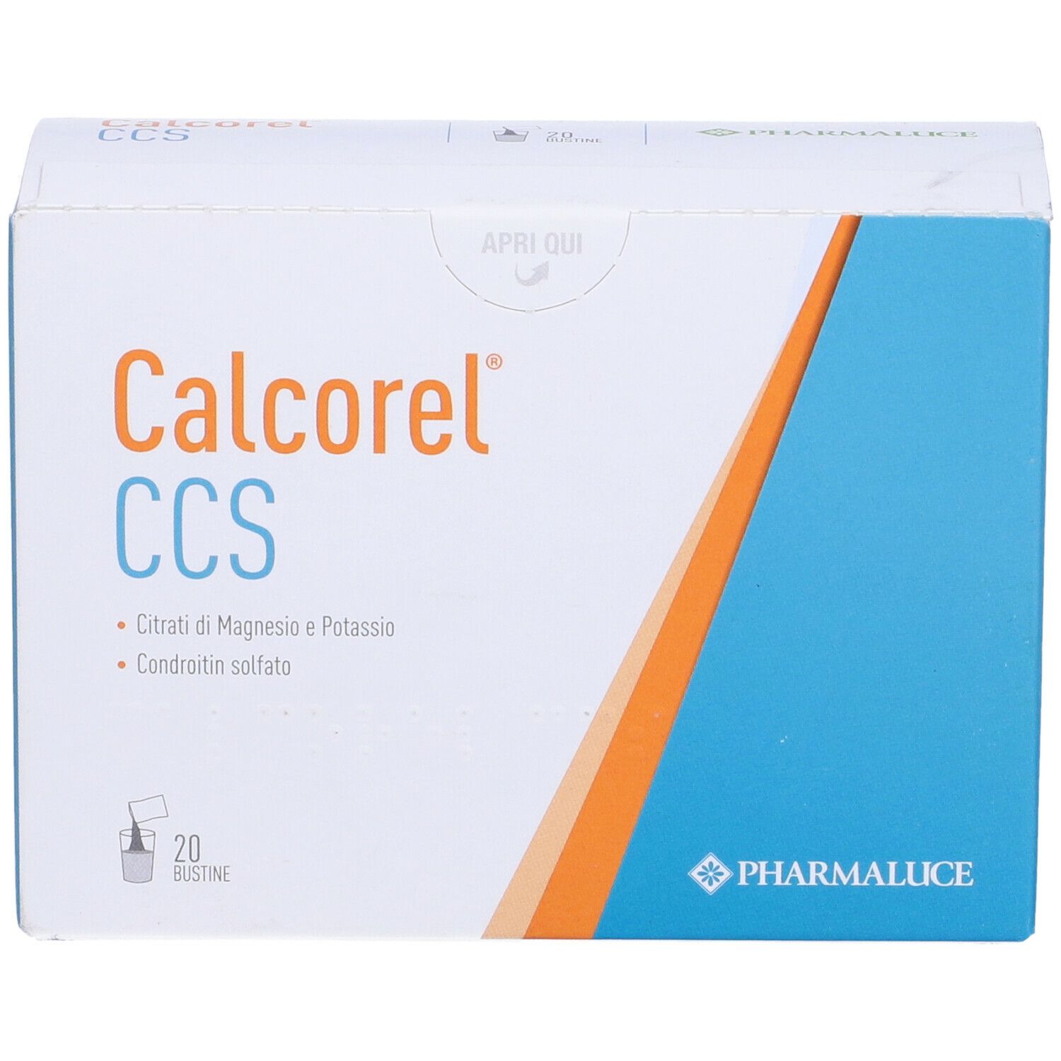 Calcorel Ccs 20 Bustine