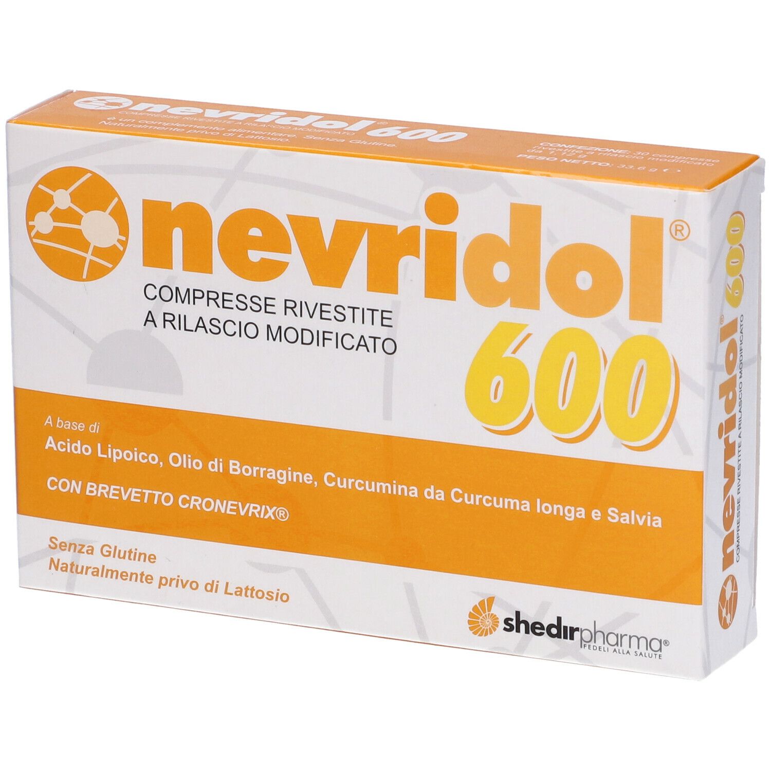 Nevridol 600