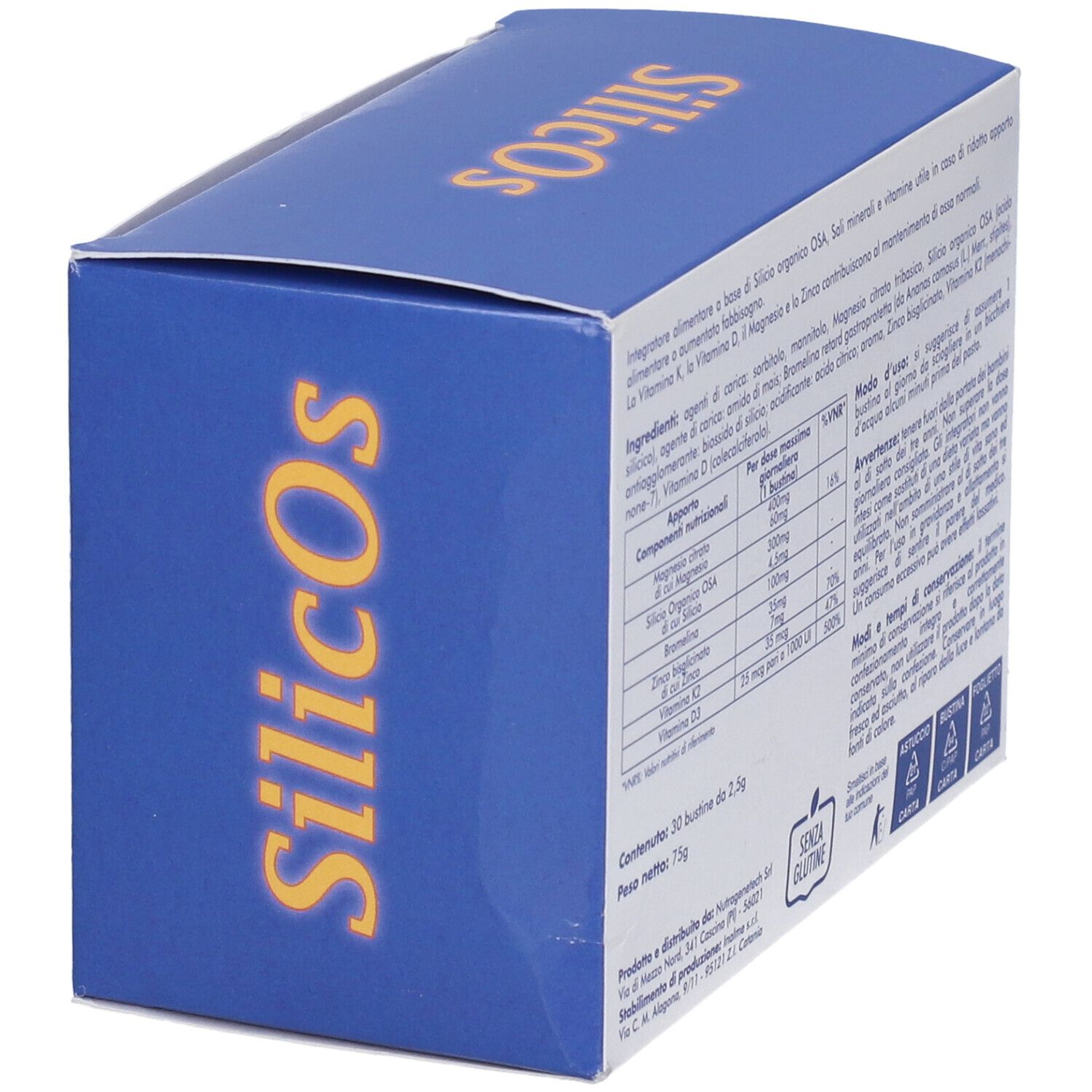 Silicos 30Bust