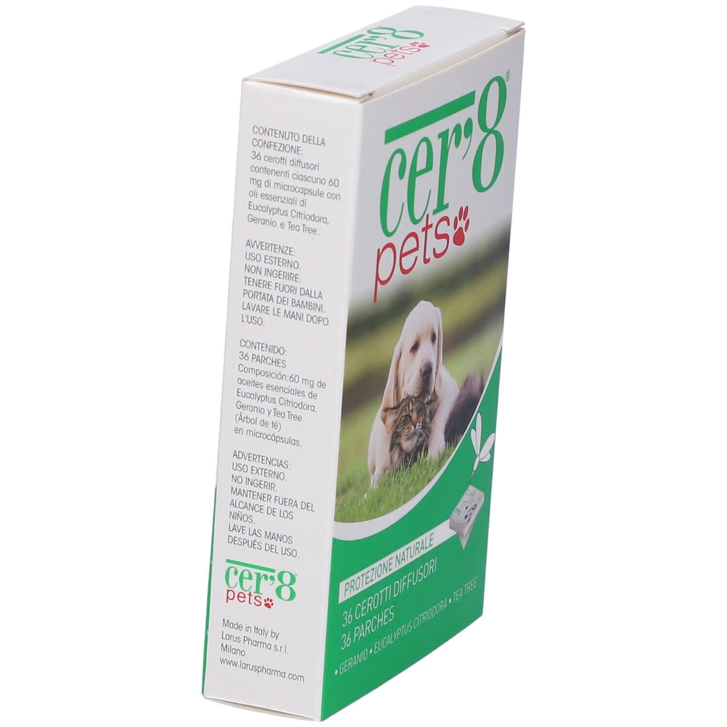 Cer'8 Pets Cuscinetti Adesivi