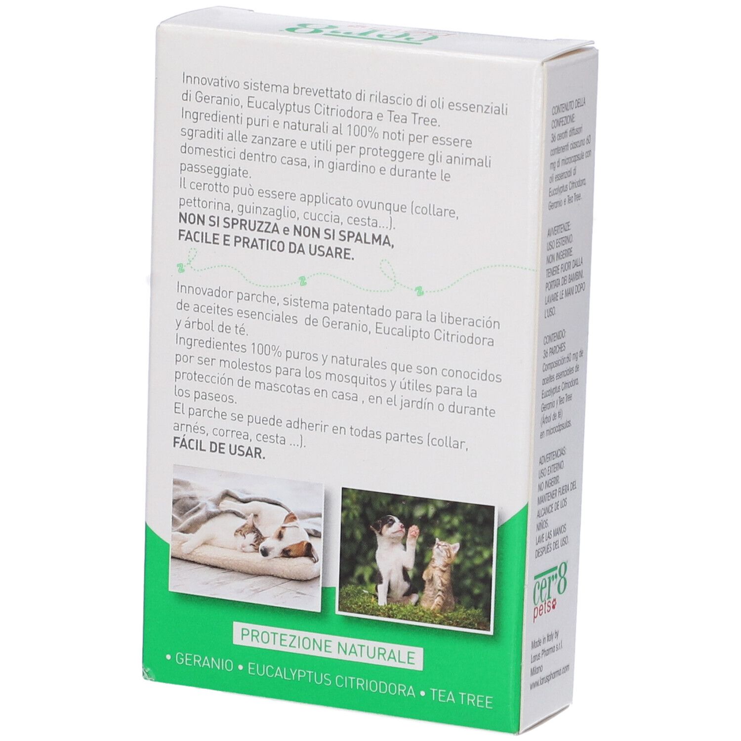 Cer'8 Pets Cuscinetti Adesivi