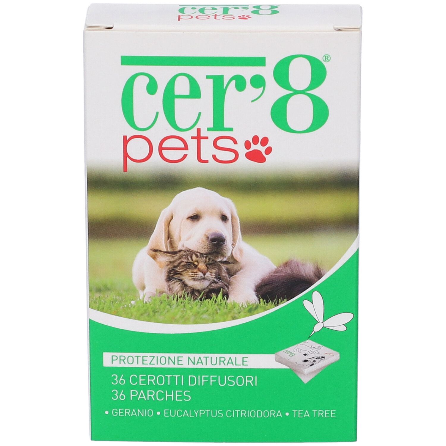 Cer'8 Pets Cuscinetti Adesivi