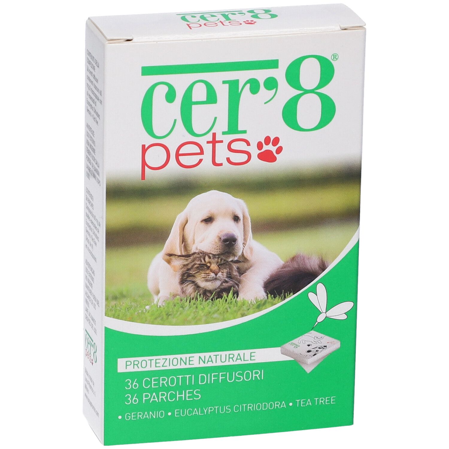 Cer'8 Pets Cuscinetti Adesivi