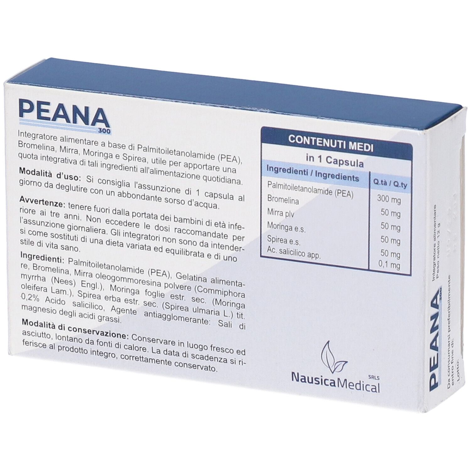 Peana 300 20 Capsule