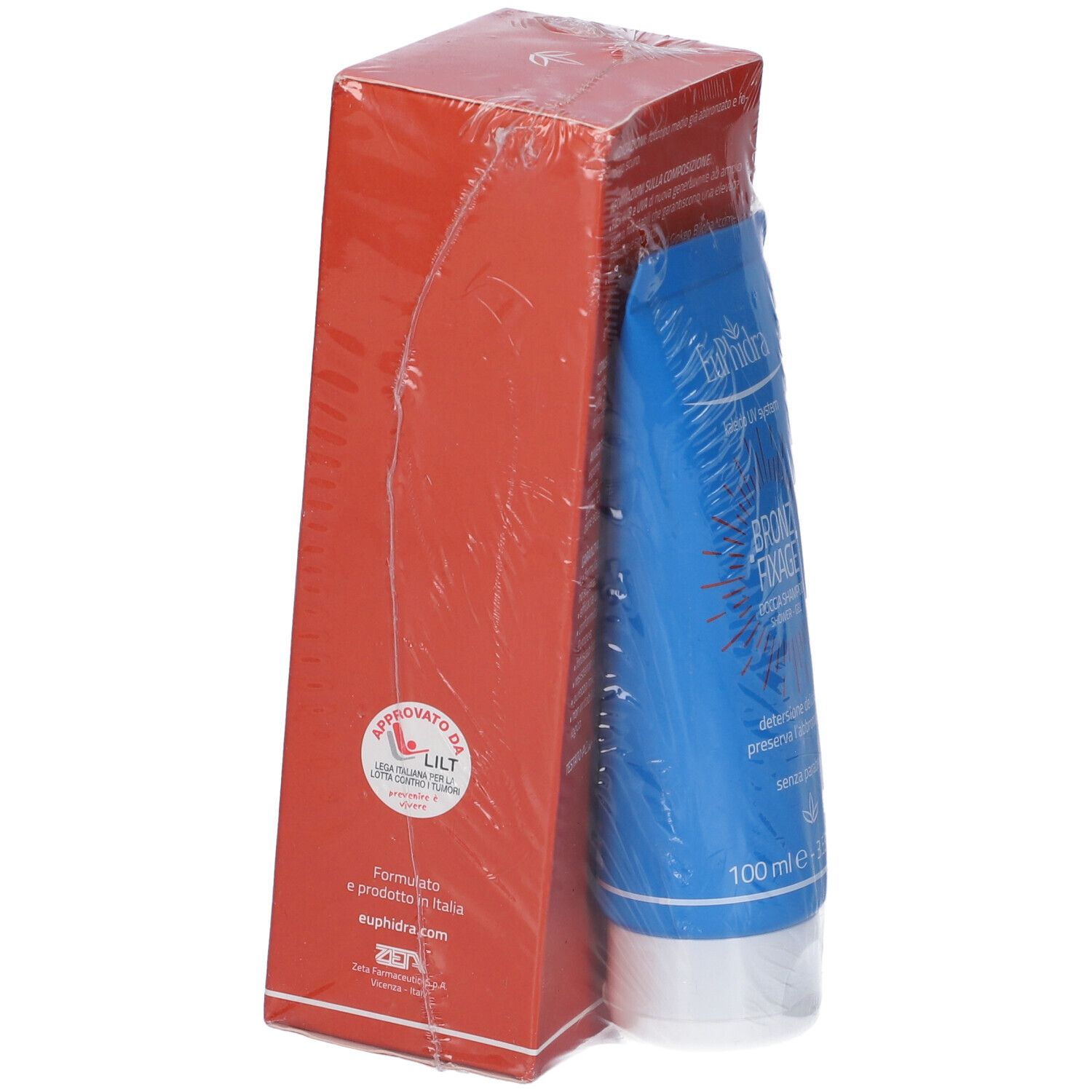 Euphidra Uv System Latte Solare 15 Corpo 150 Ml + Doccia Bronze