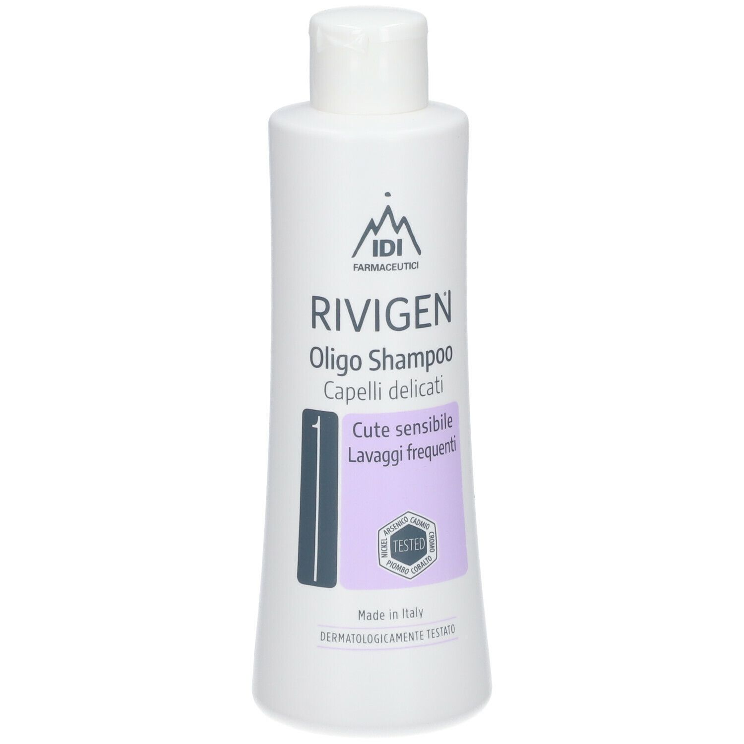 IDI Farmaceutici Rivigen Oligo Shampoo Capelli Delicati