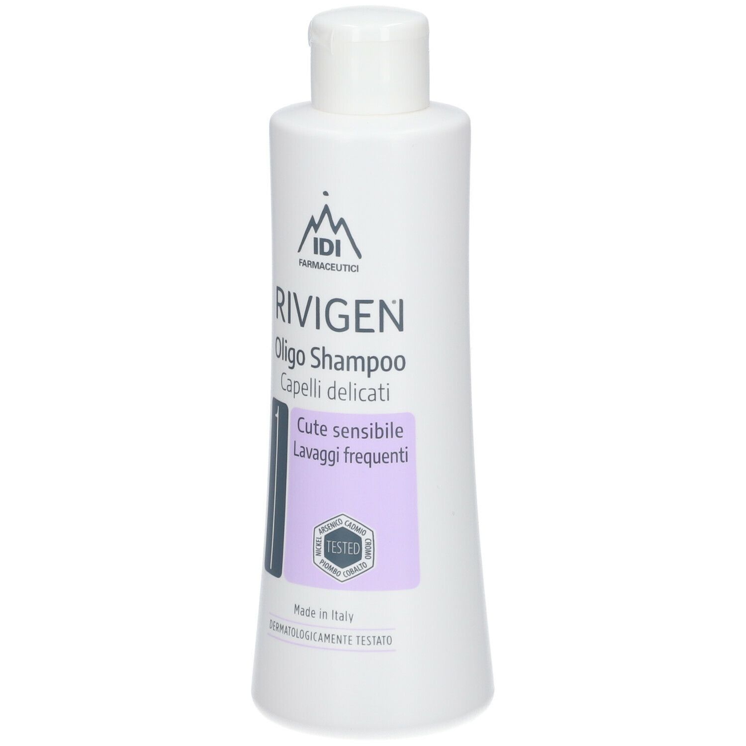 IDI Farmaceutici Rivigen Oligo Shampoo Capelli Delicati