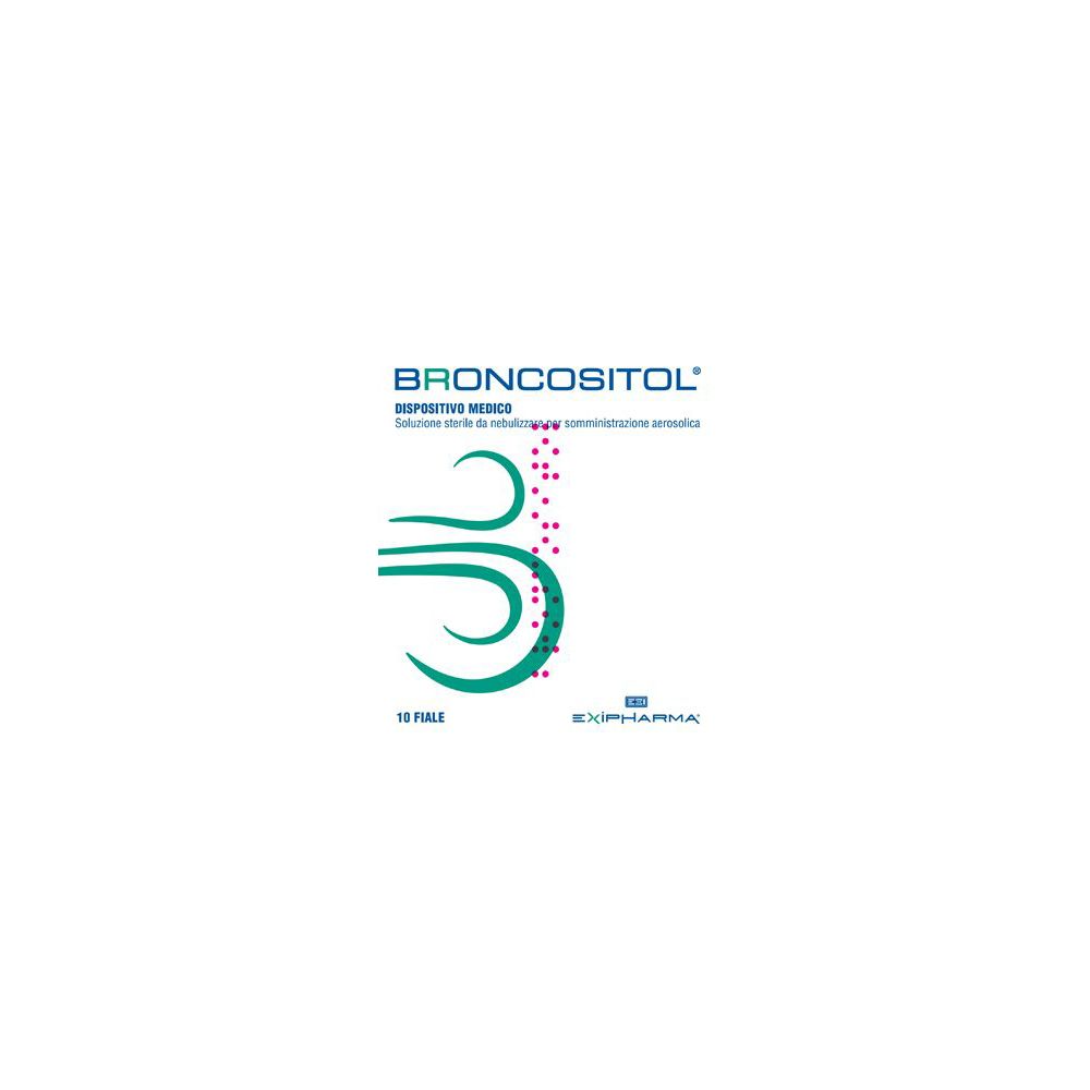 Broncositol Fiale