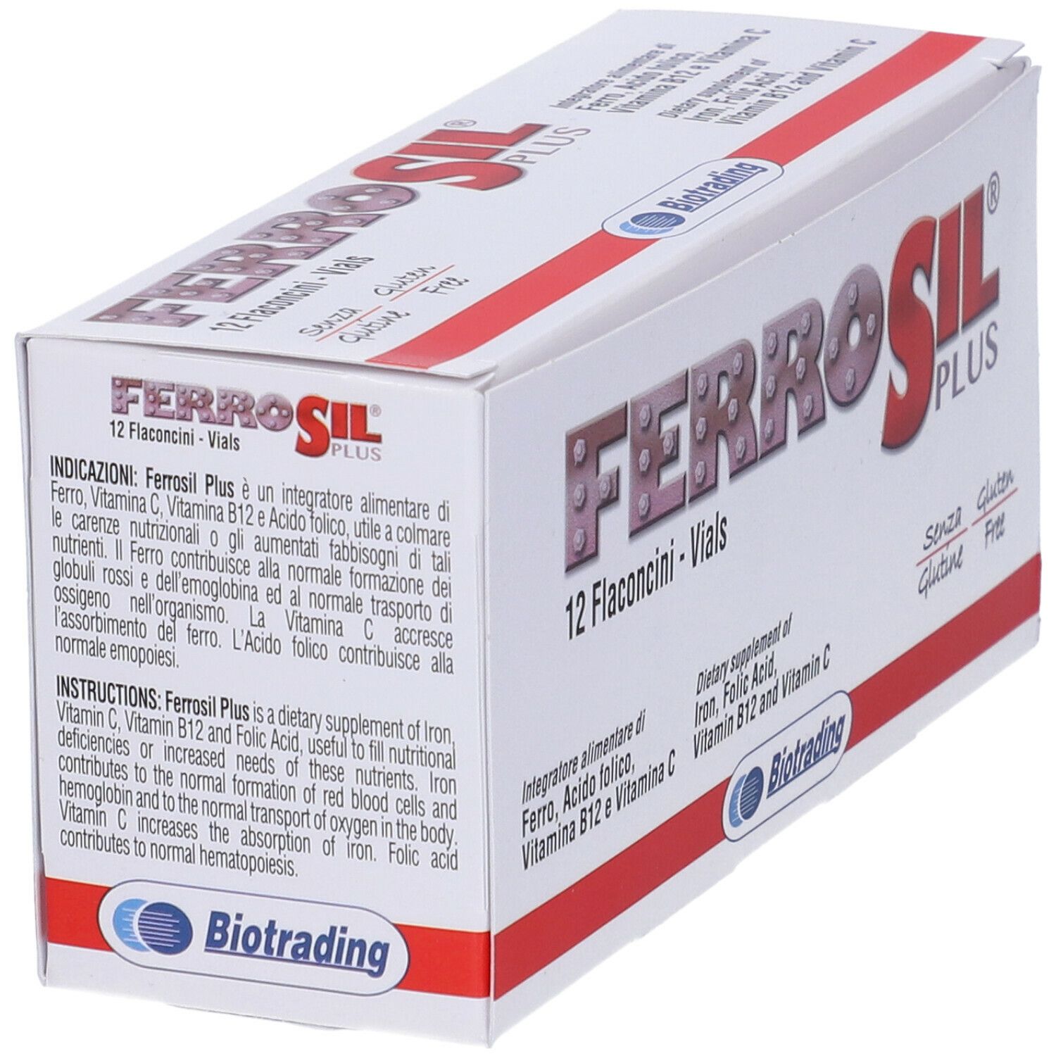 Ferrosil Plus Flaconcini