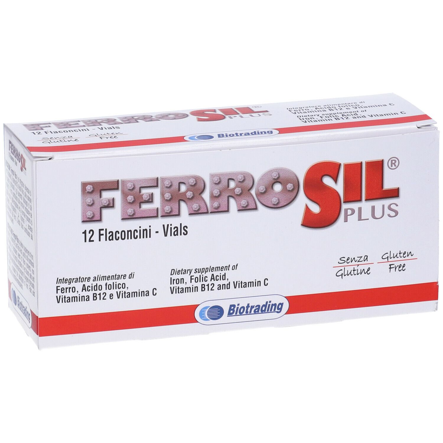 Ferrosil Plus Flaconcini
