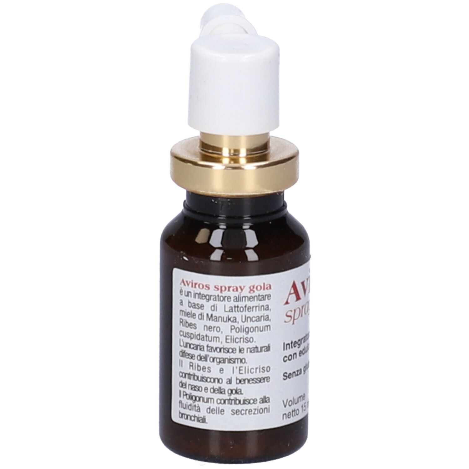 Aviros Spray Gola 15 Ml