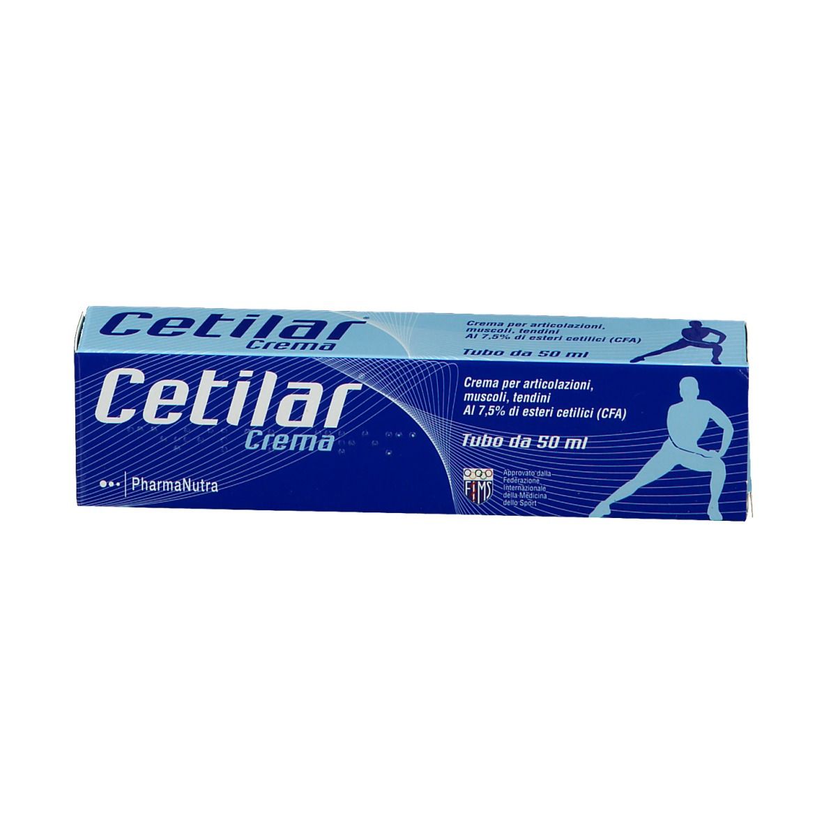 Cetilar® Crema al 7,5% Esteri Cetilati (CFA) 50 ml