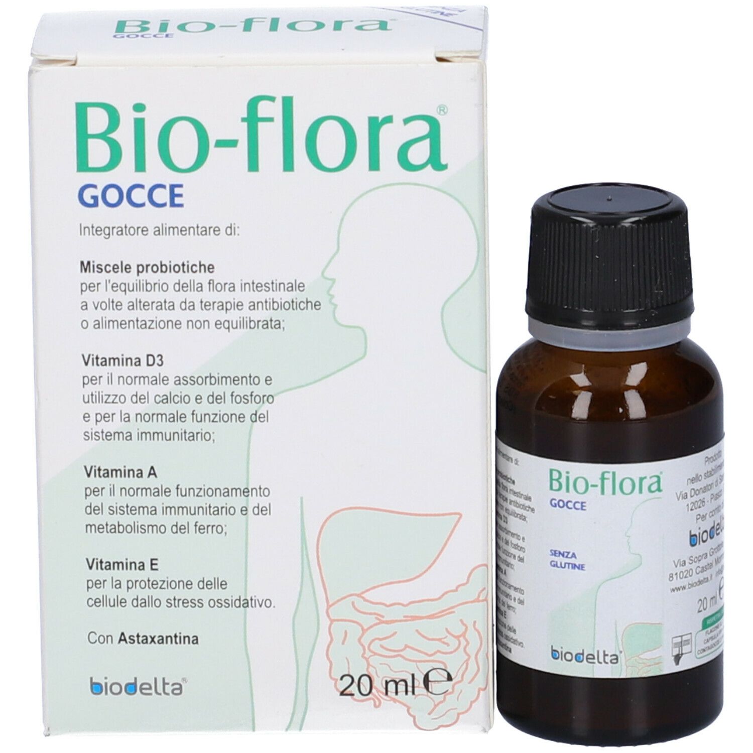 Biodelta Bio-Flora Gocce Orali
