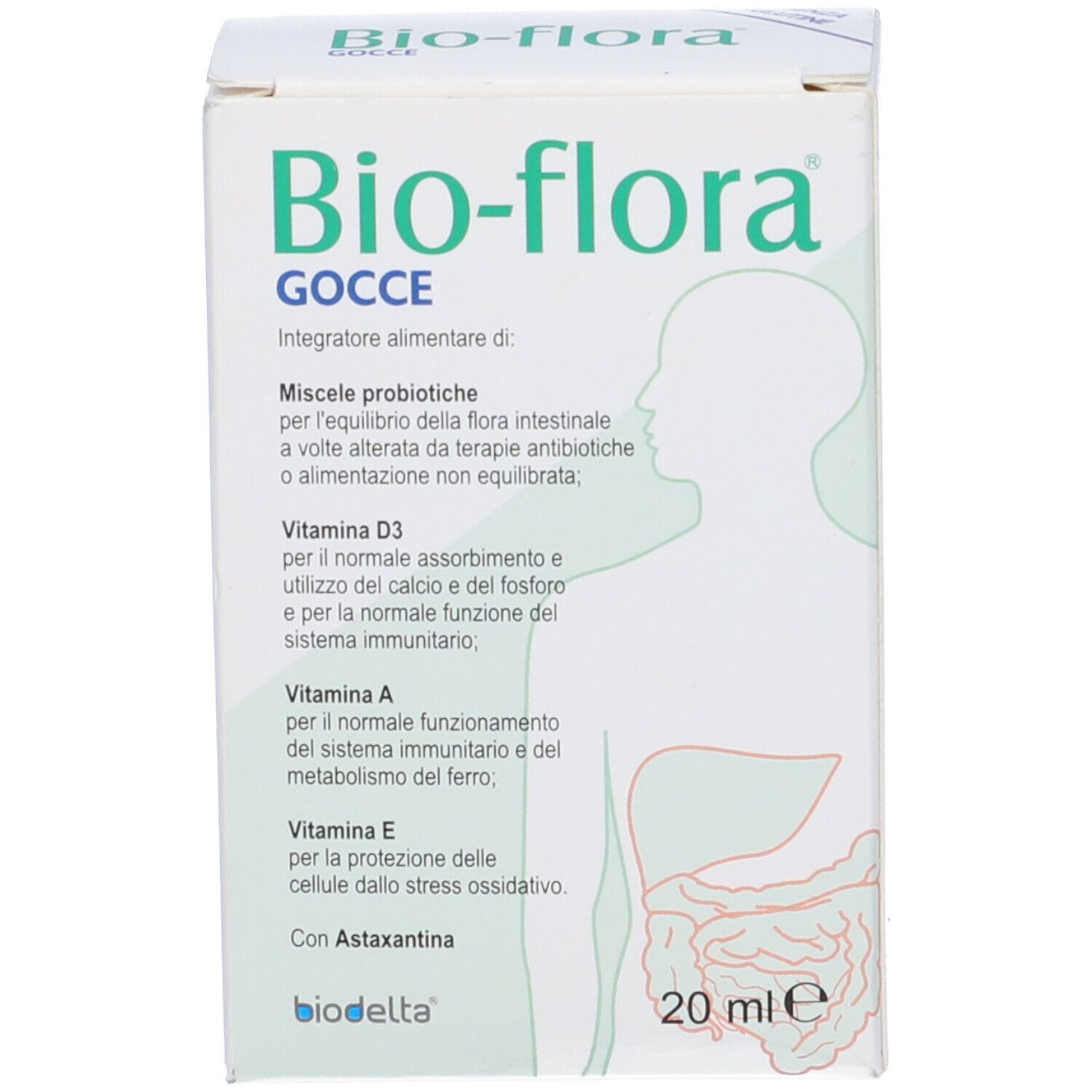 Biodelta Bio-Flora Gocce Orali