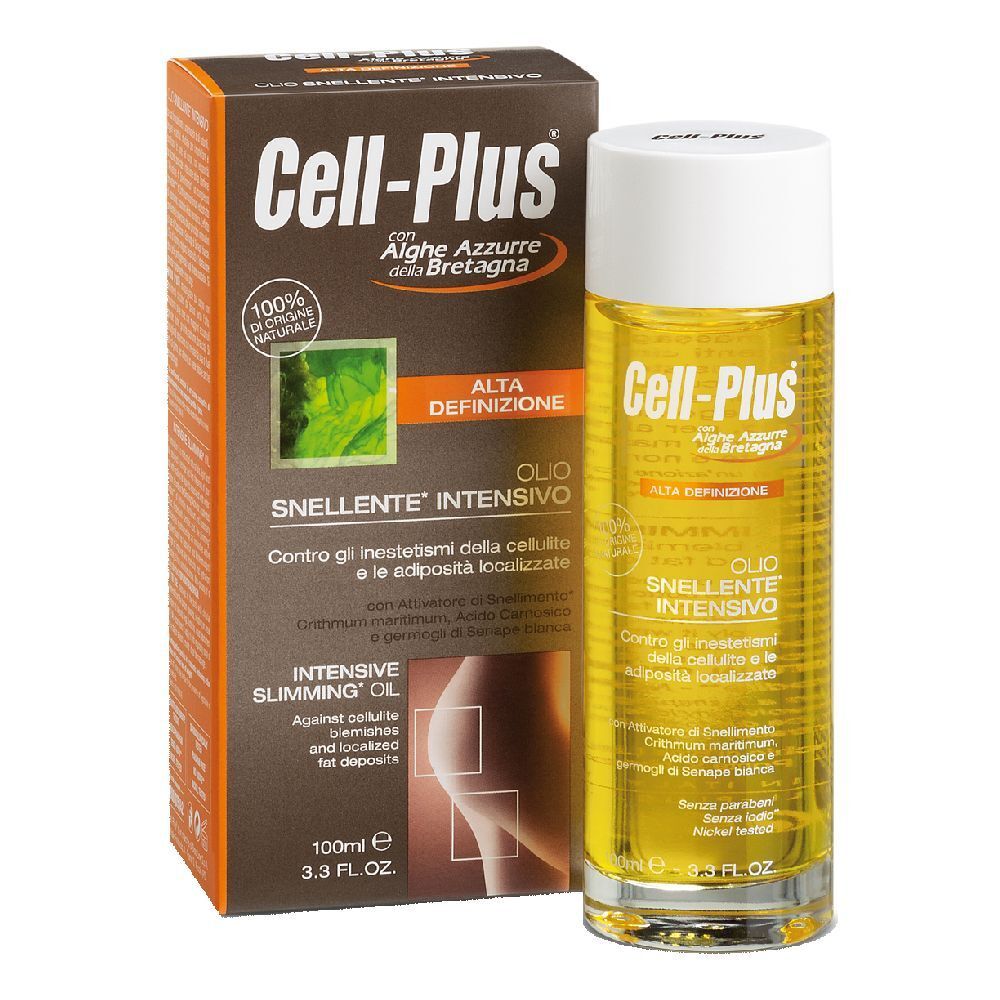 Cell Plus Alta Definizione Olio Snellente 100 Ml