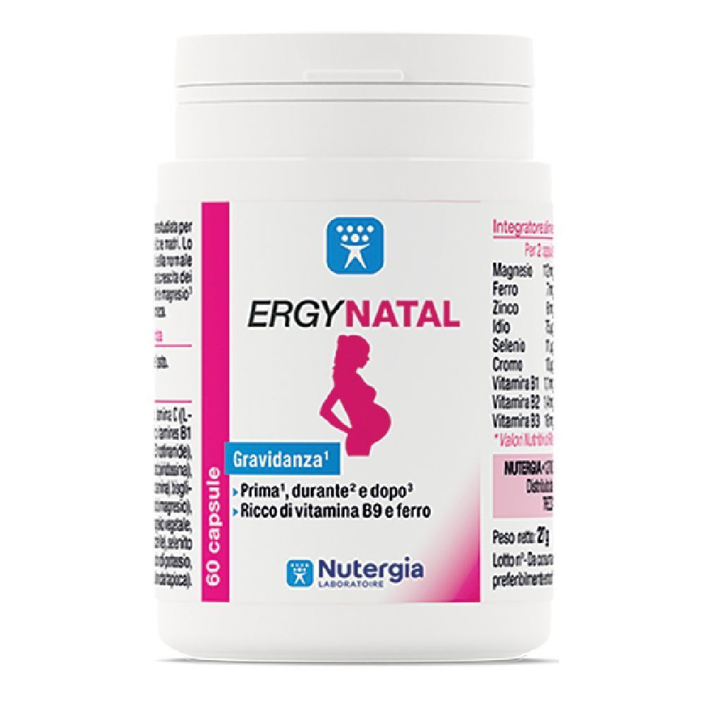 Ergynatal 60 Capsule