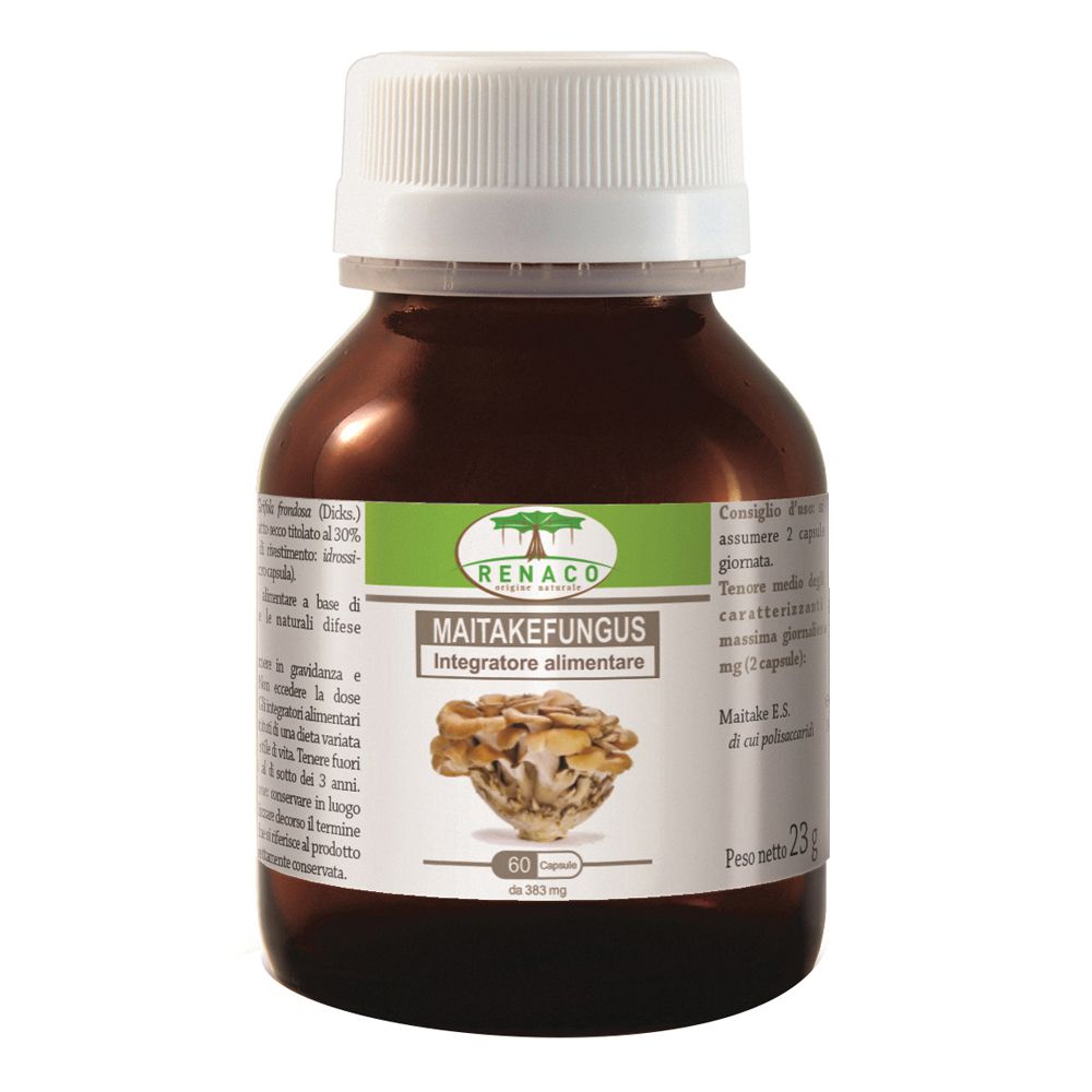 Maitake Fungus 60 Capsule
