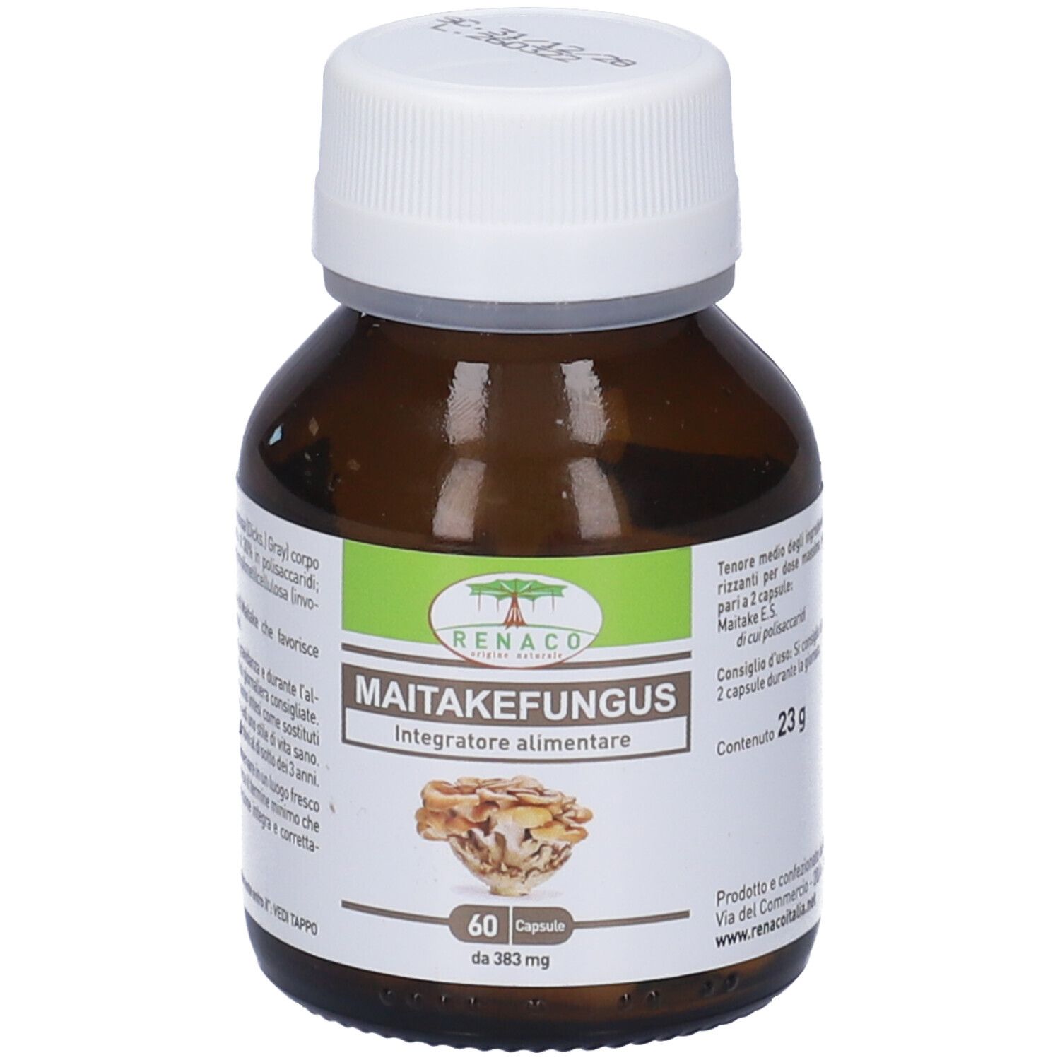 Maitake Fungus 60 Capsule
