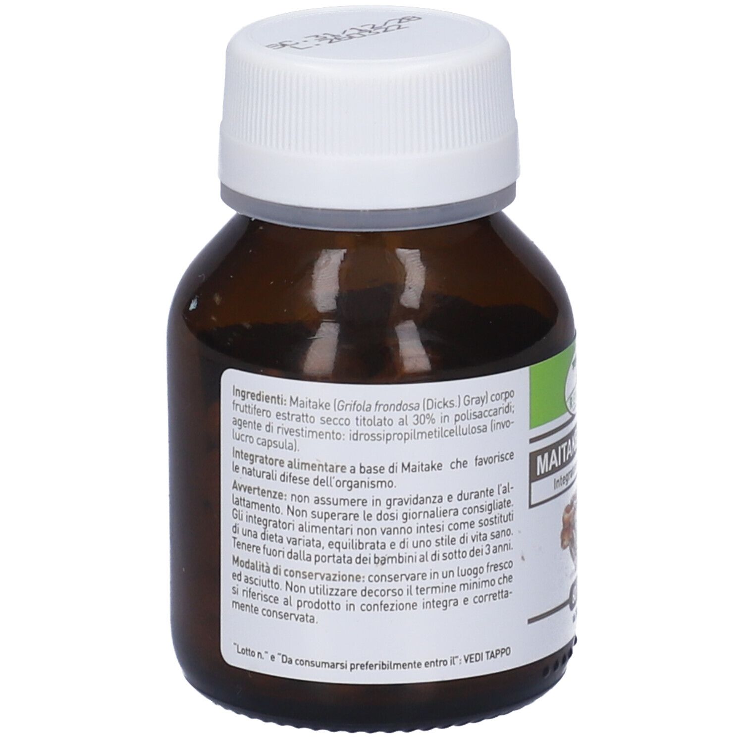 Maitake Fungus 60 Capsule