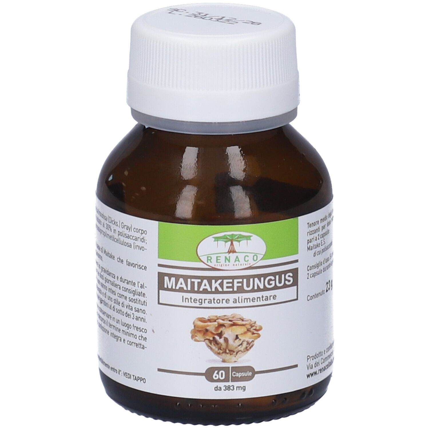 Maitake Fungus 60 Capsule