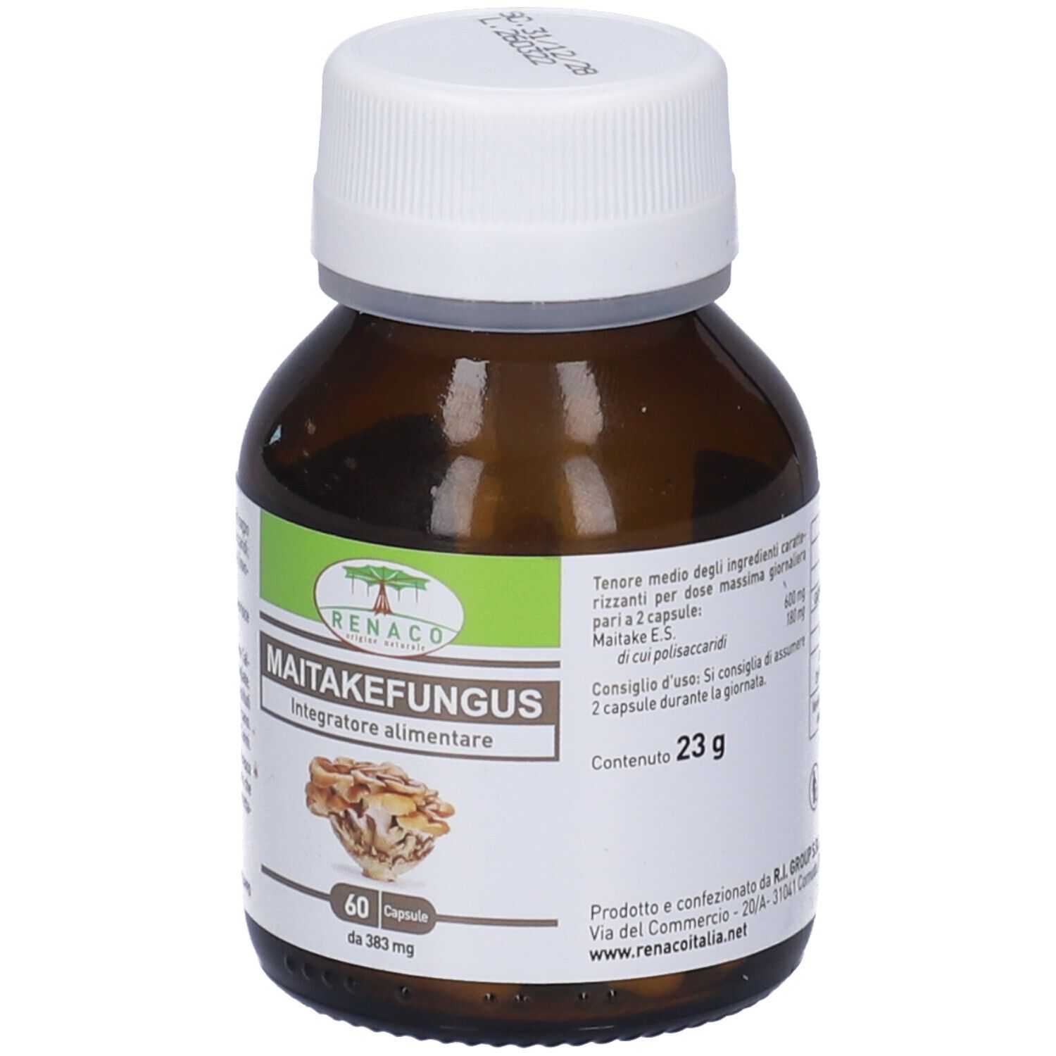 Maitake Fungus 60 Capsule