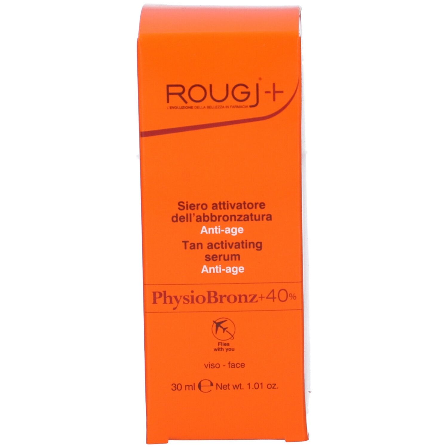 ROUGJ PhysioBronz +40% Viso Anti-Age