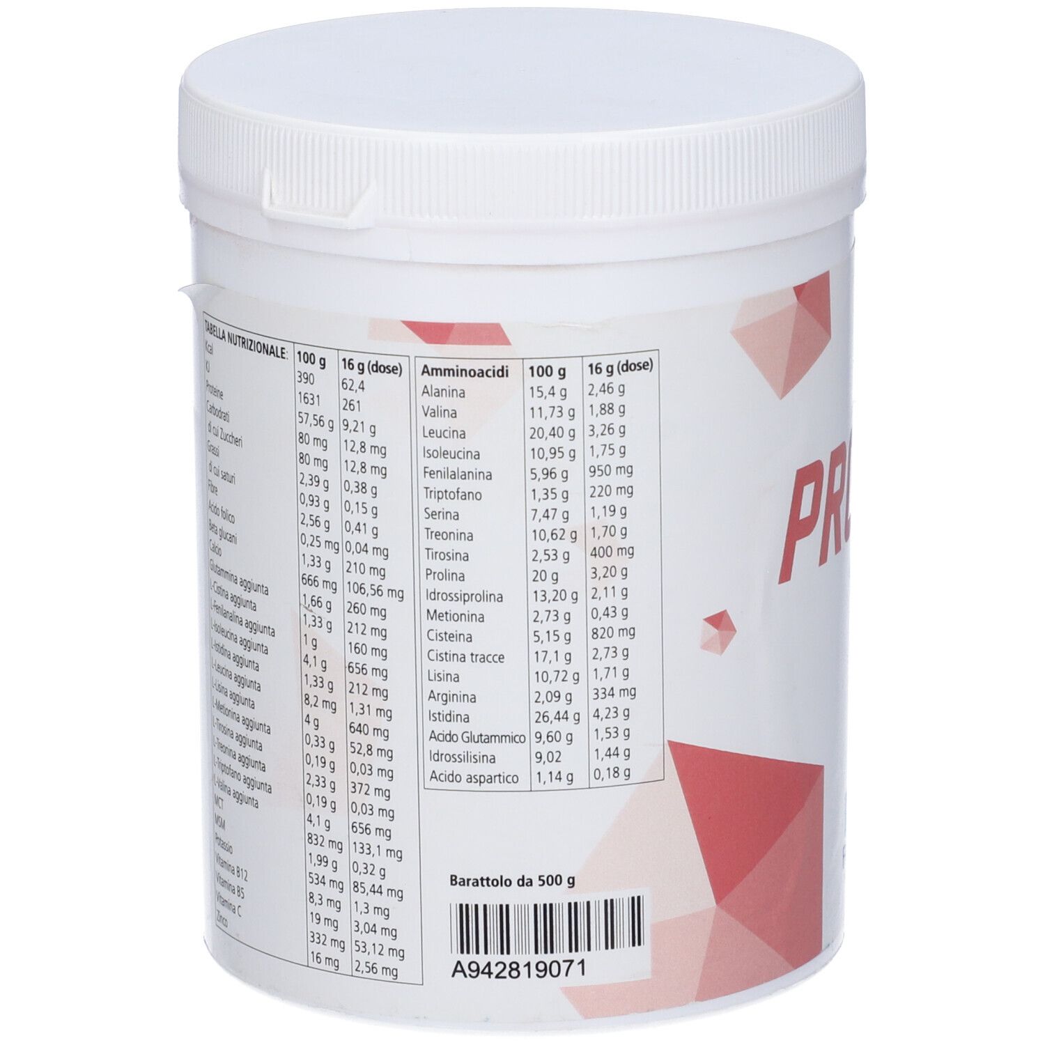 Biofarmex Proben Proteine in Polvere Gusto Cioccolato