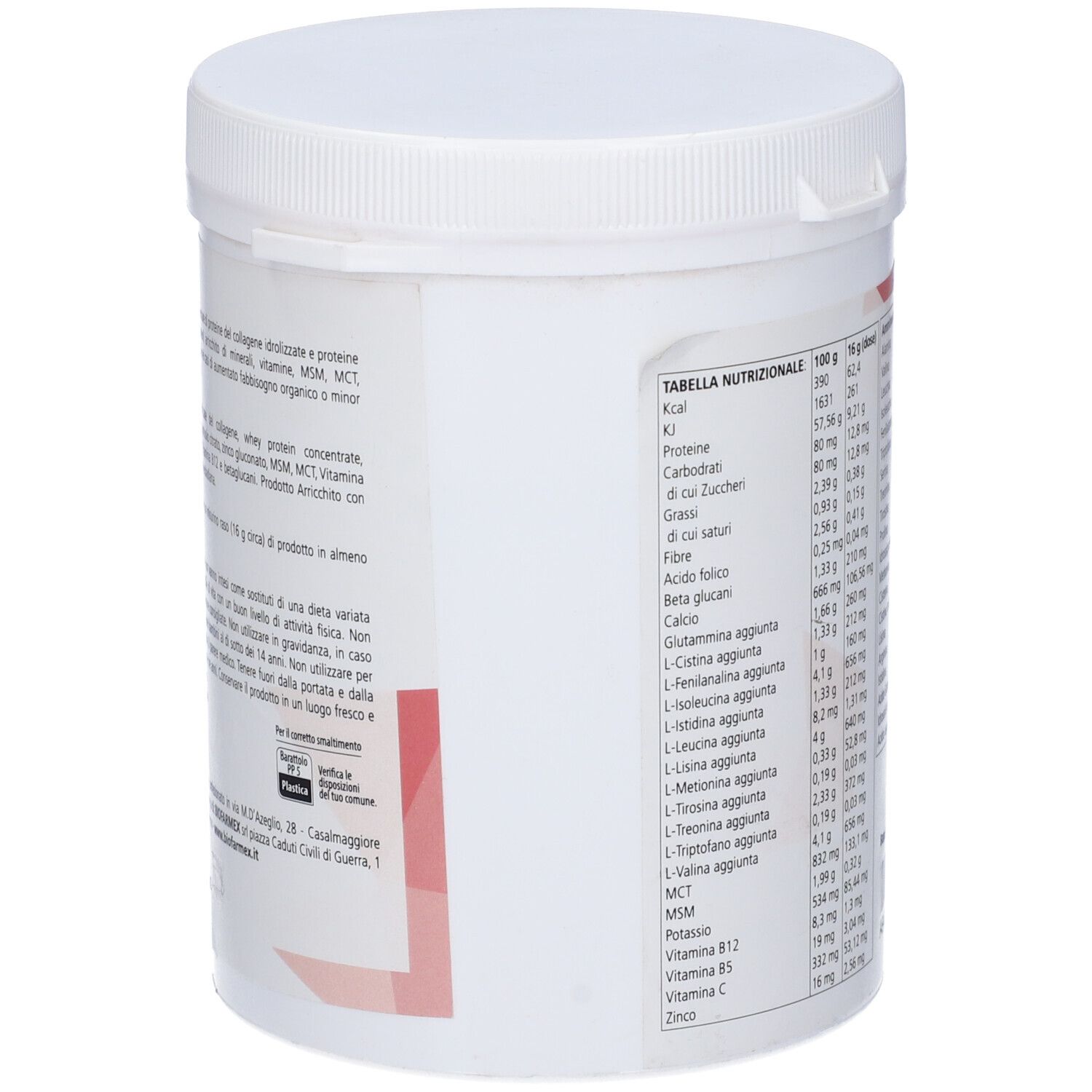Biofarmex Proben Proteine in Polvere Gusto Cioccolato