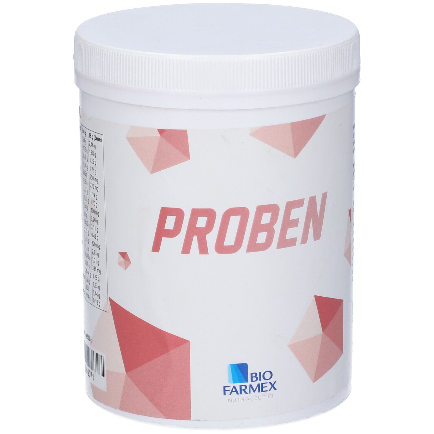 Biofarmex Proben Proteine in Polvere Gusto Cioccolato
