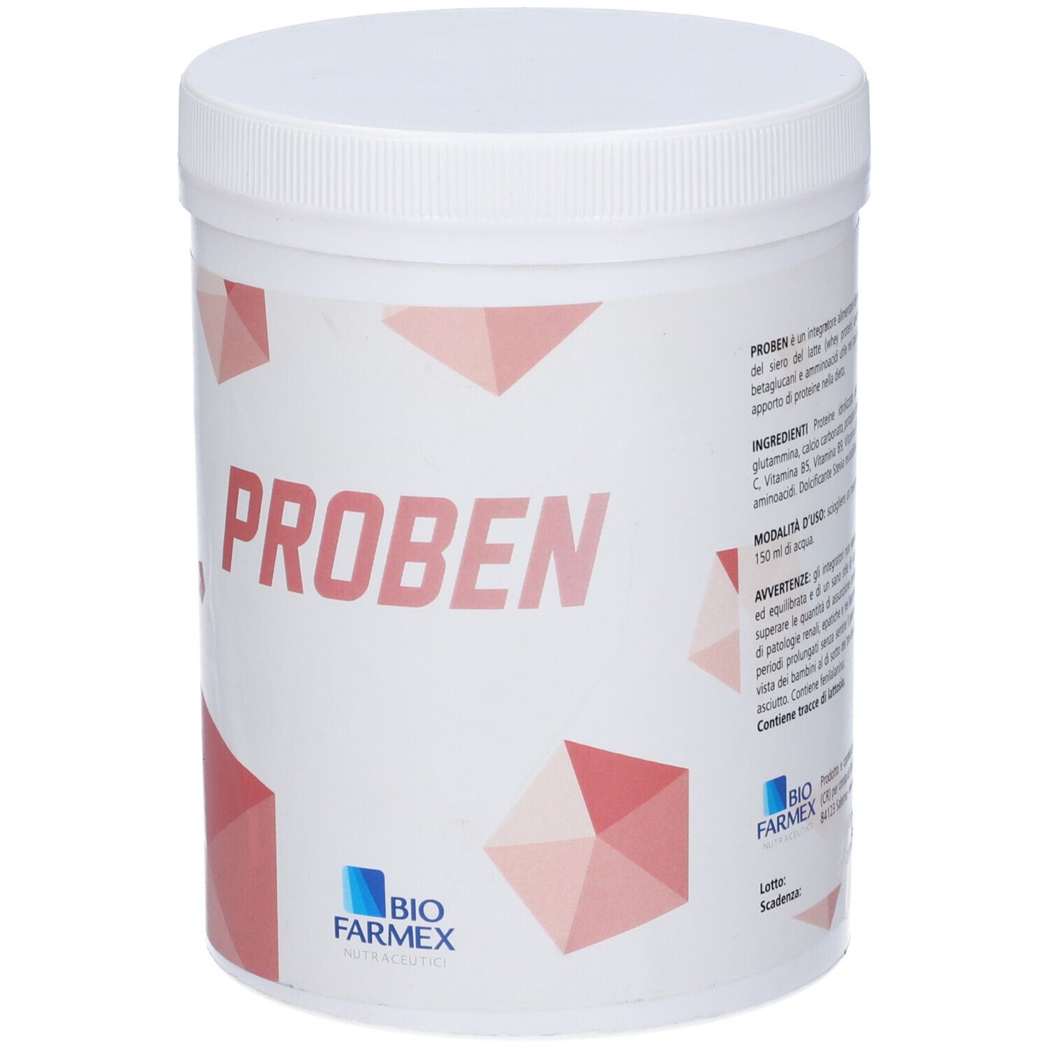 Biofarmex Proben Proteine in Polvere Gusto Cioccolato