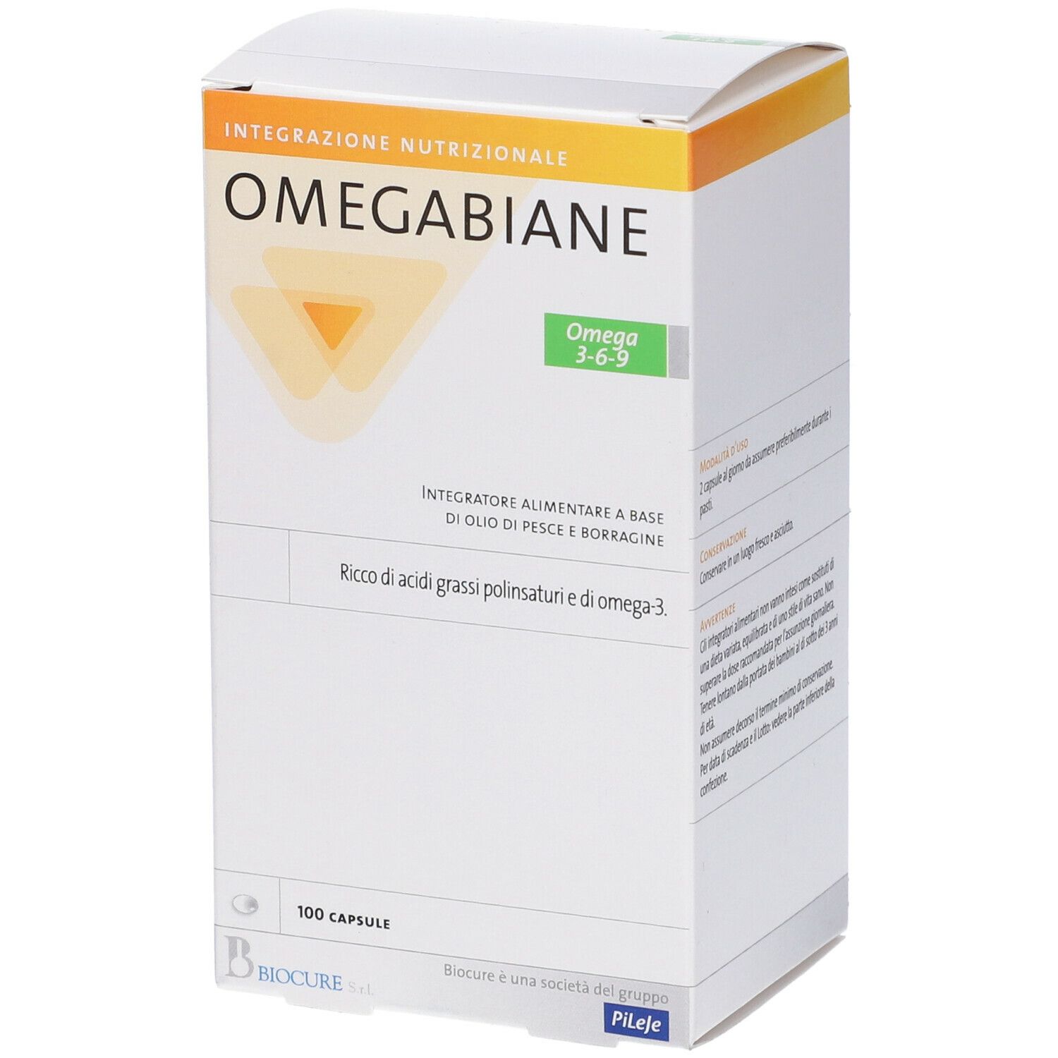 Biocure Omegabiane 3-6-9 Capsule
