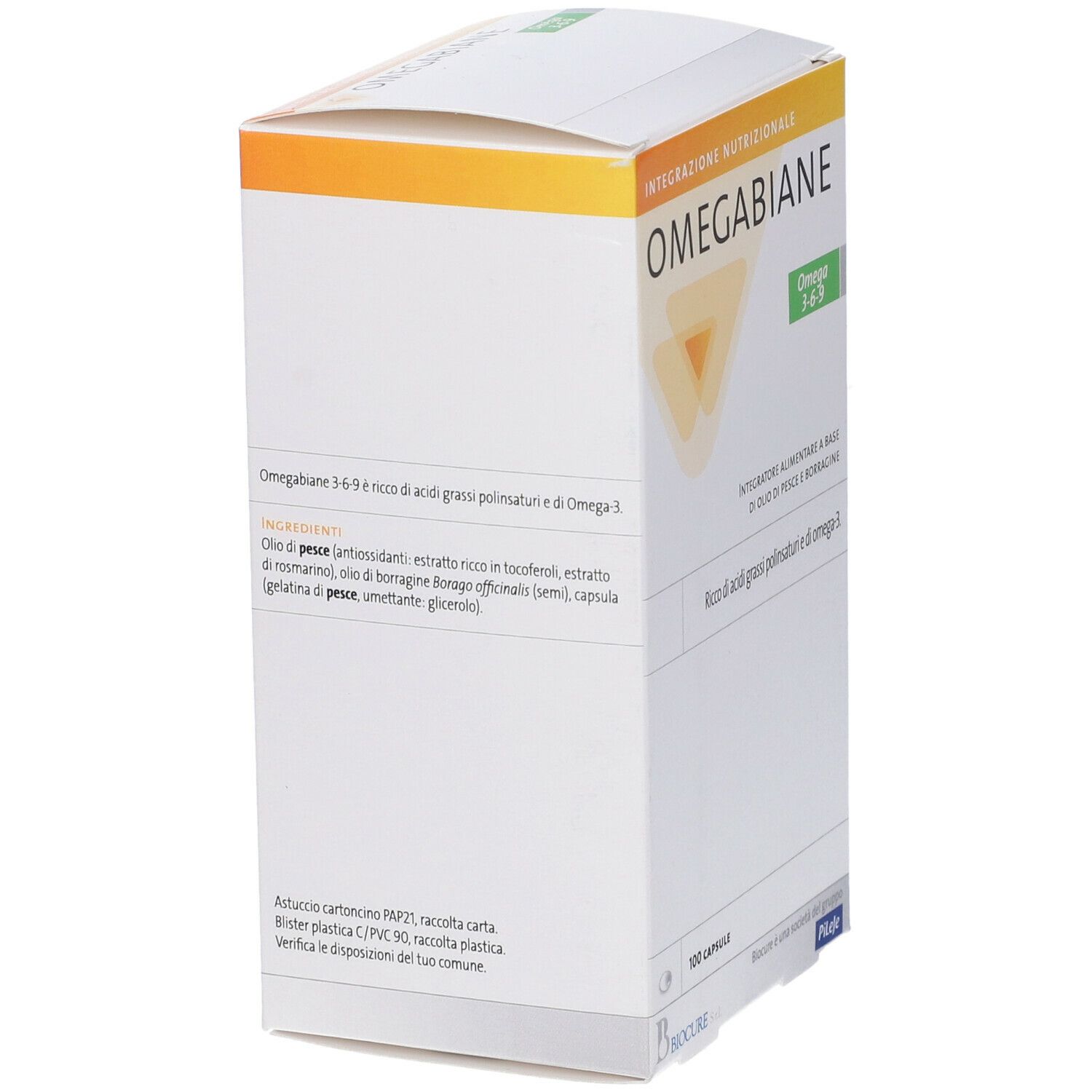 Biocure Omegabiane 3-6-9 Capsule