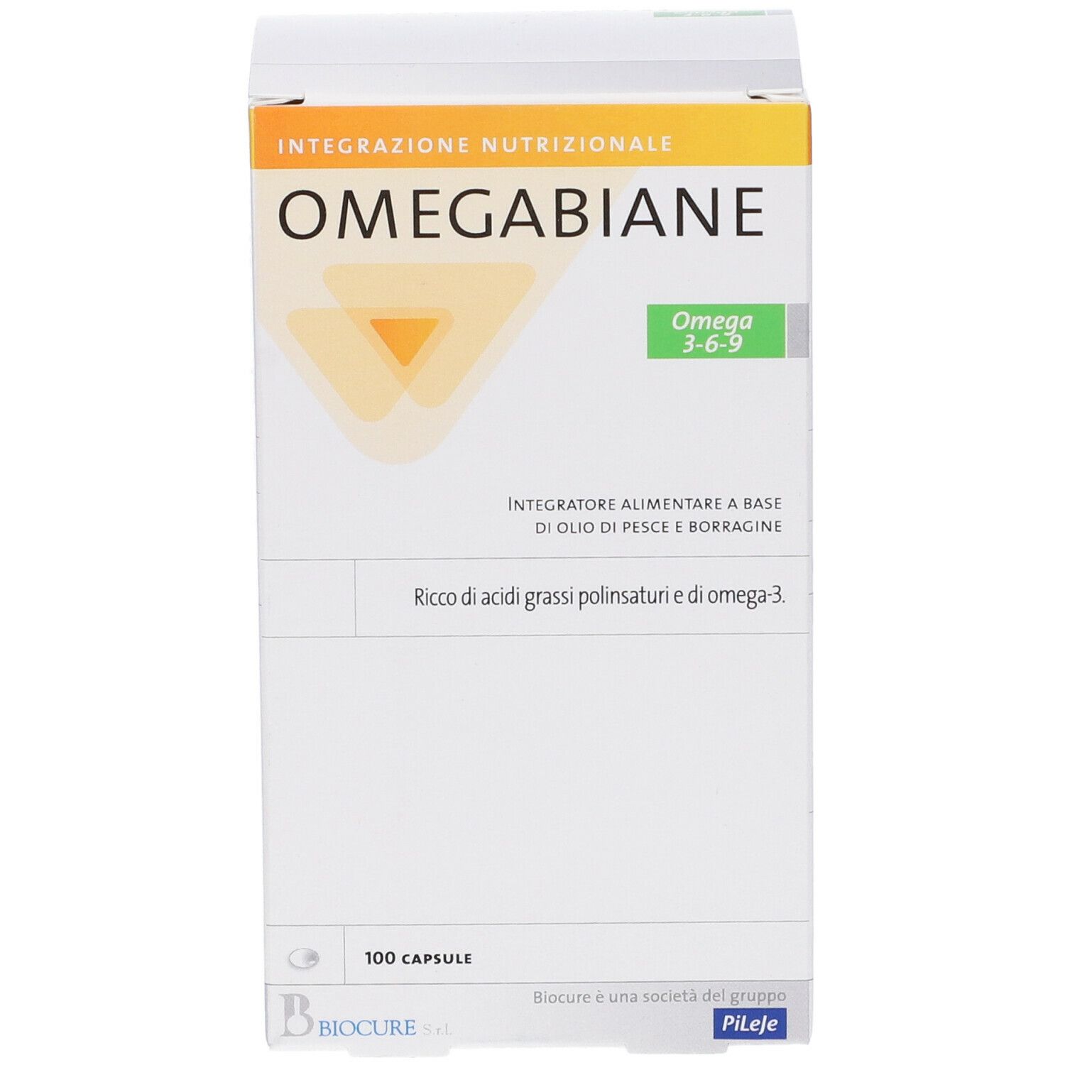 Biocure Omegabiane 3-6-9 Capsule