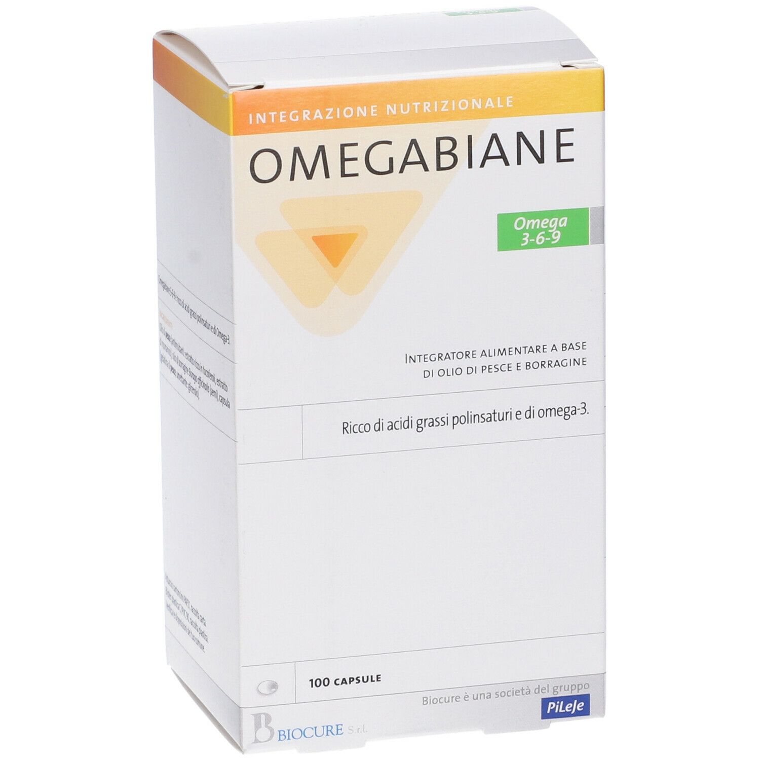 Biocure Omegabiane 3-6-9 Capsule