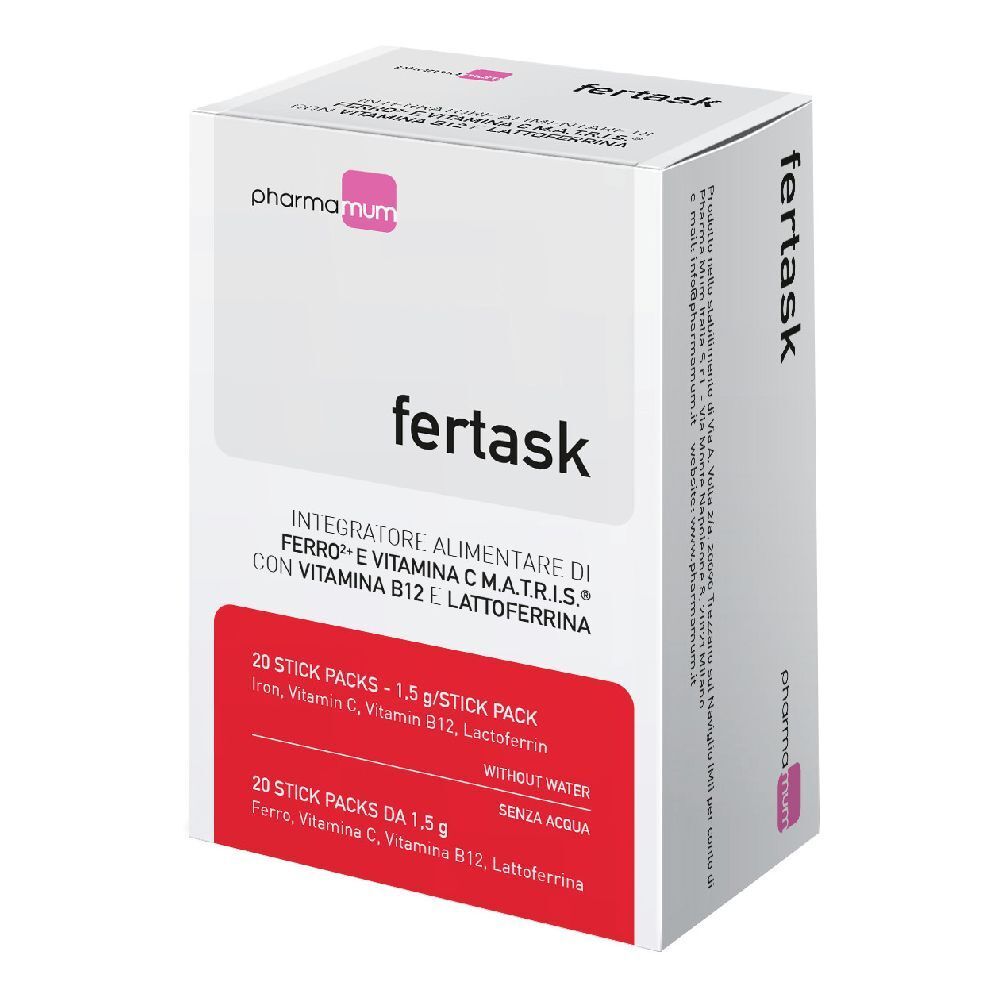 Fertask 20 Stick Pack