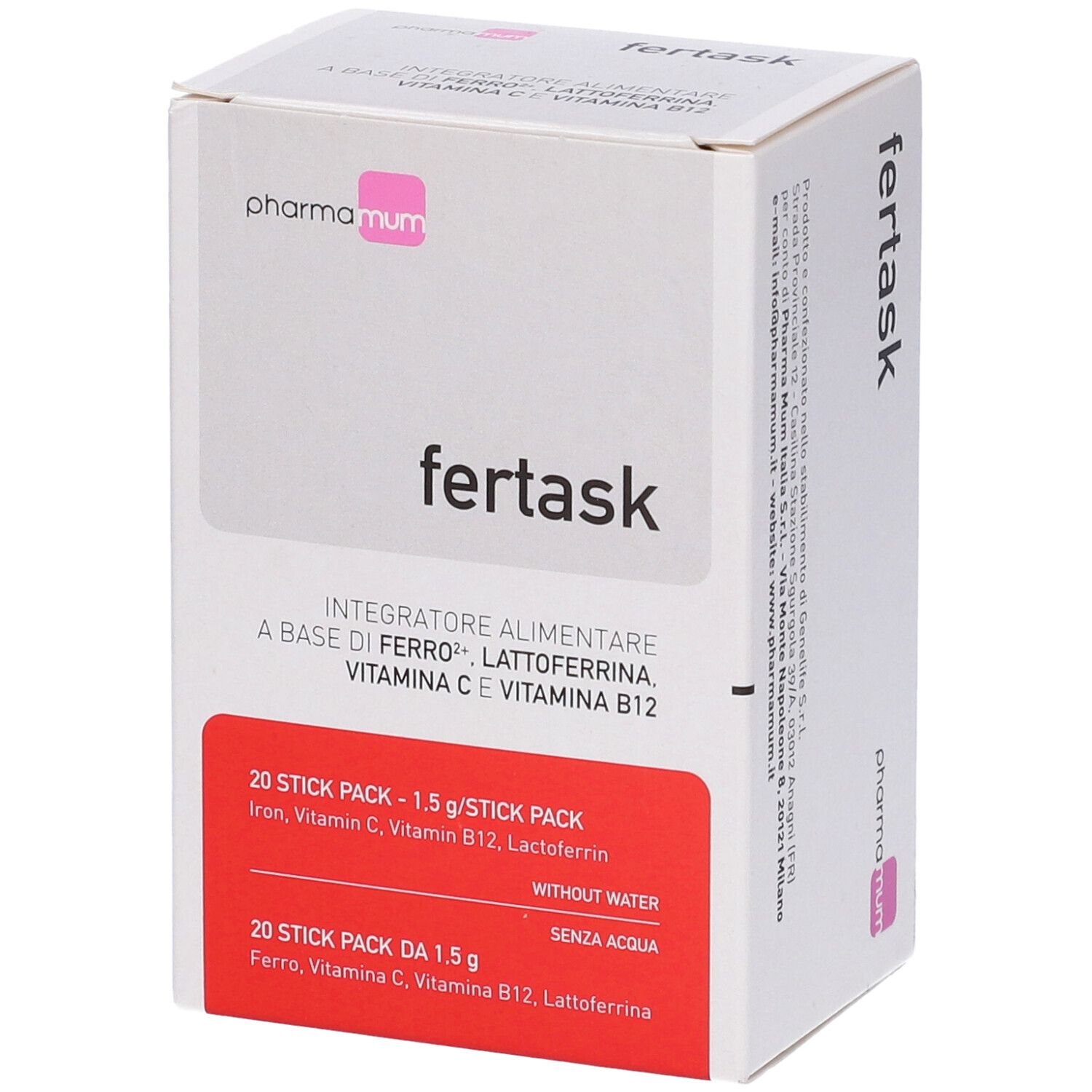 Fertask 20 Stick Pack
