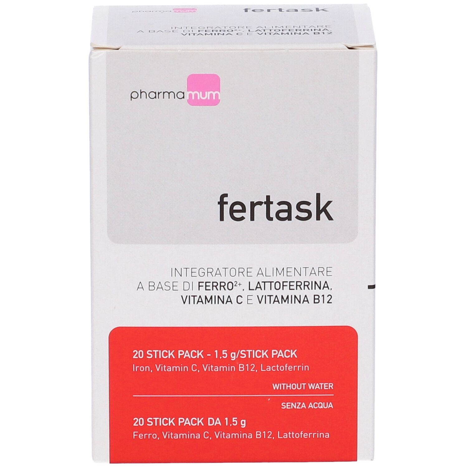 Fertask 20 Stick Pack
