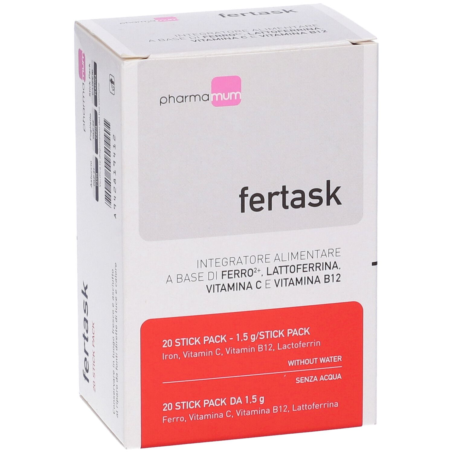 Fertask 20 Stick Pack