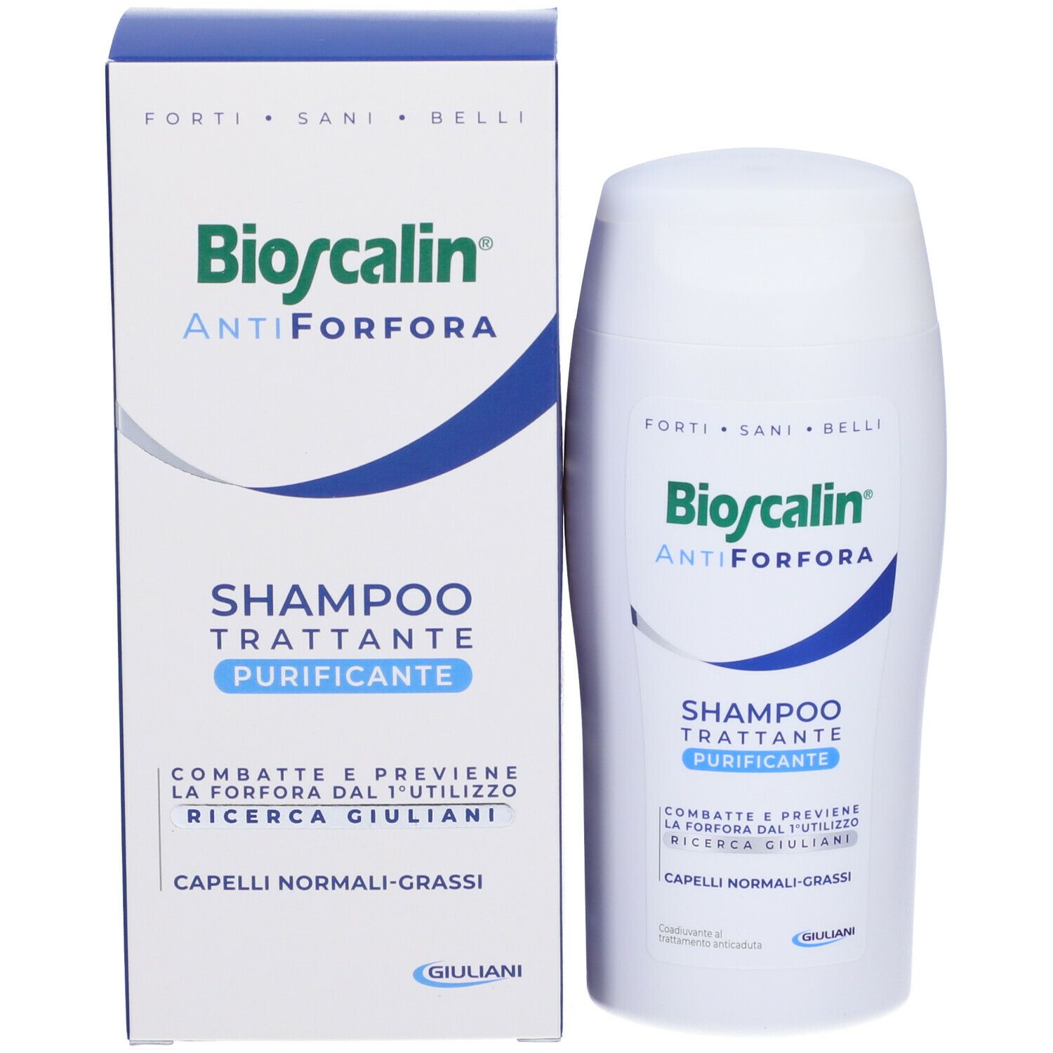 Bioscalin® Shampoo Antiforfora Capelli normali-grassi