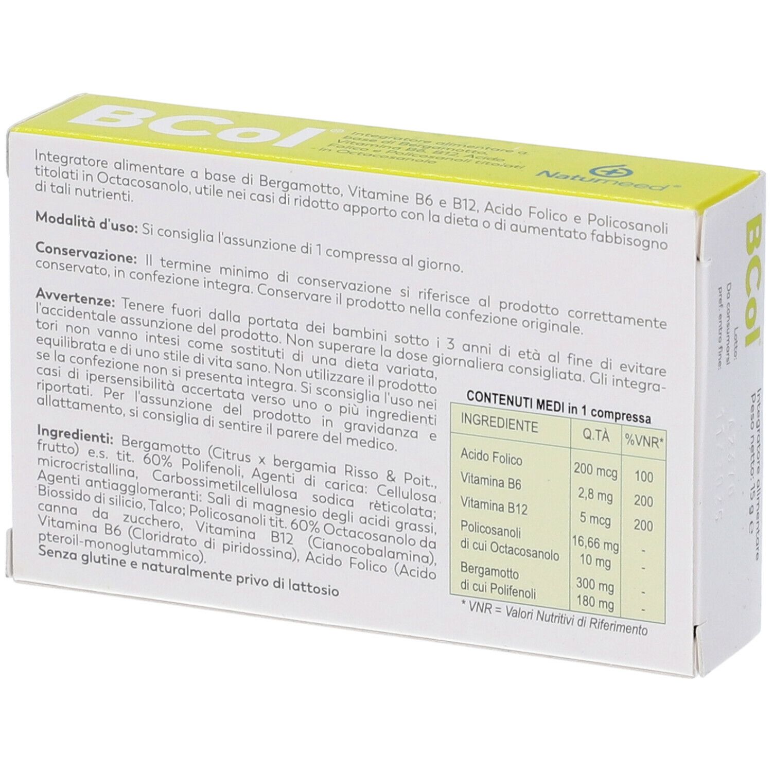 Bcol 30 Compresse