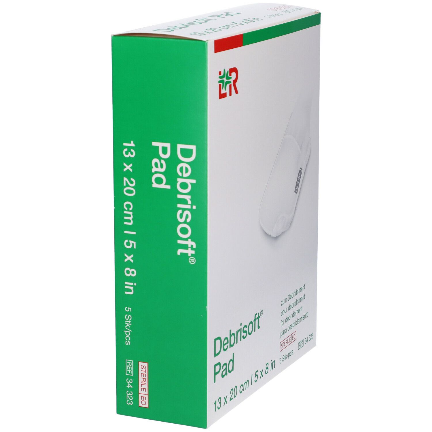 Lohmann & Rauscher Debrisoft® Pad 13 x 20cm