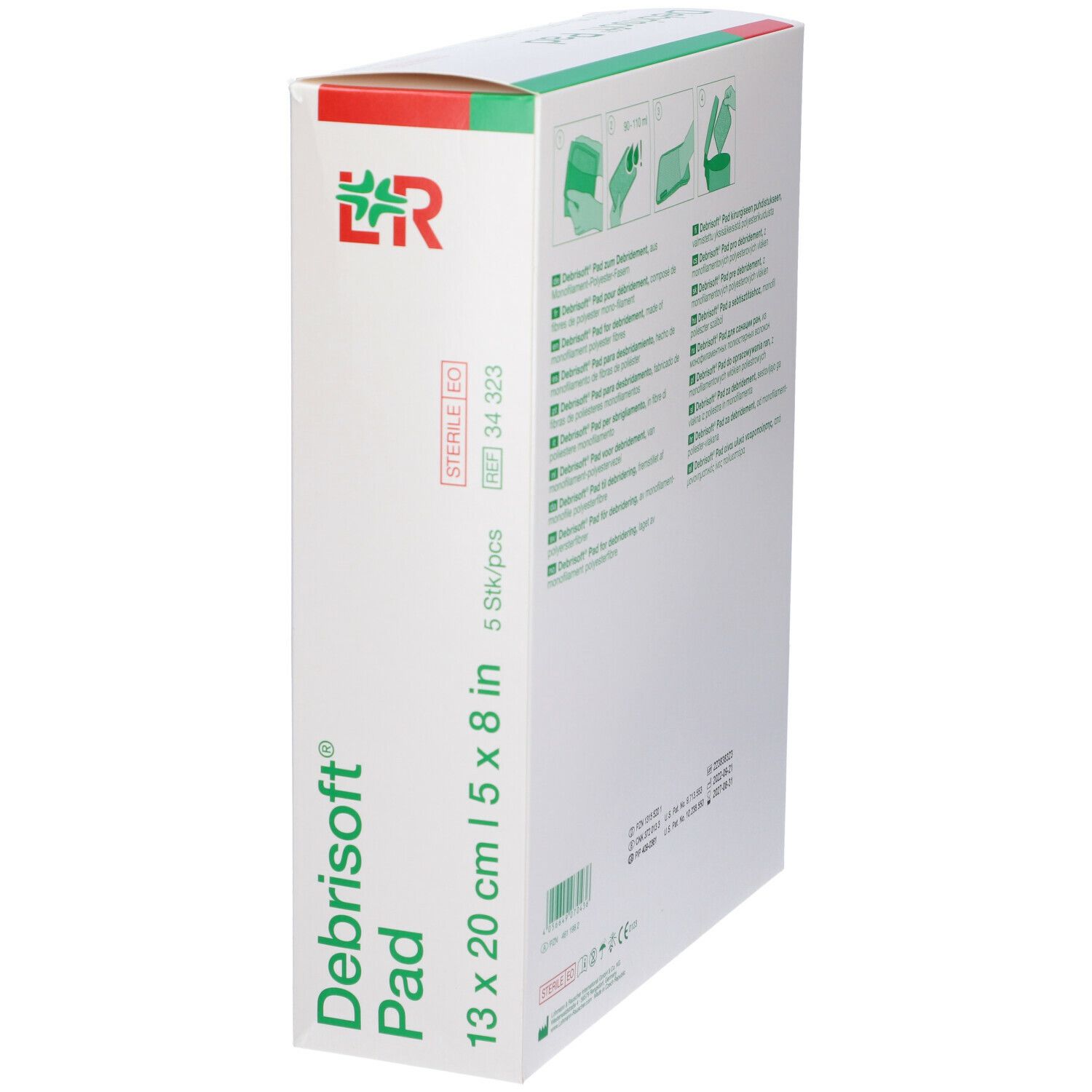 Lohmann & Rauscher Debrisoft® Pad 13 x 20cm