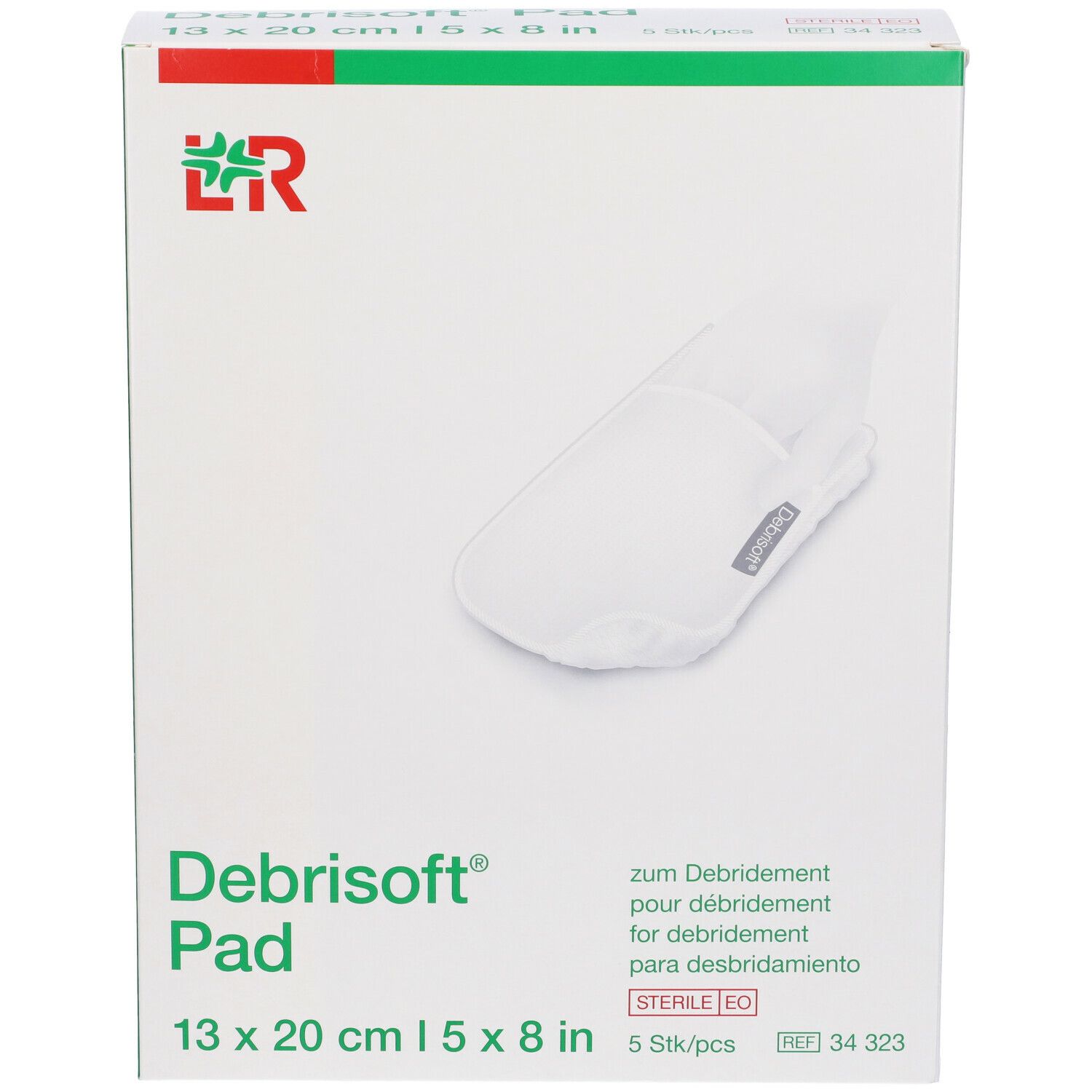 Lohmann & Rauscher Debrisoft® Pad 13 x 20cm