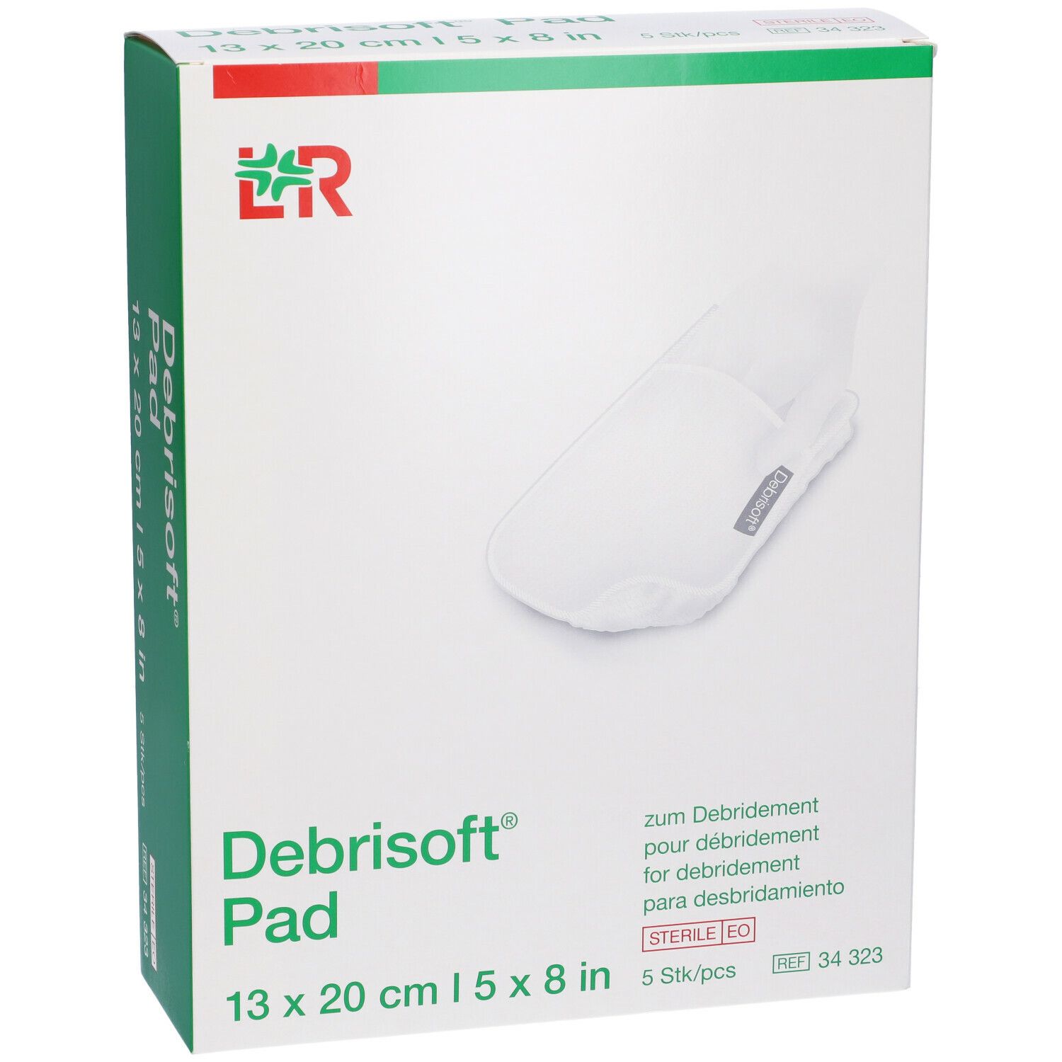 Lohmann & Rauscher Debrisoft® Pad 13 x 20cm
