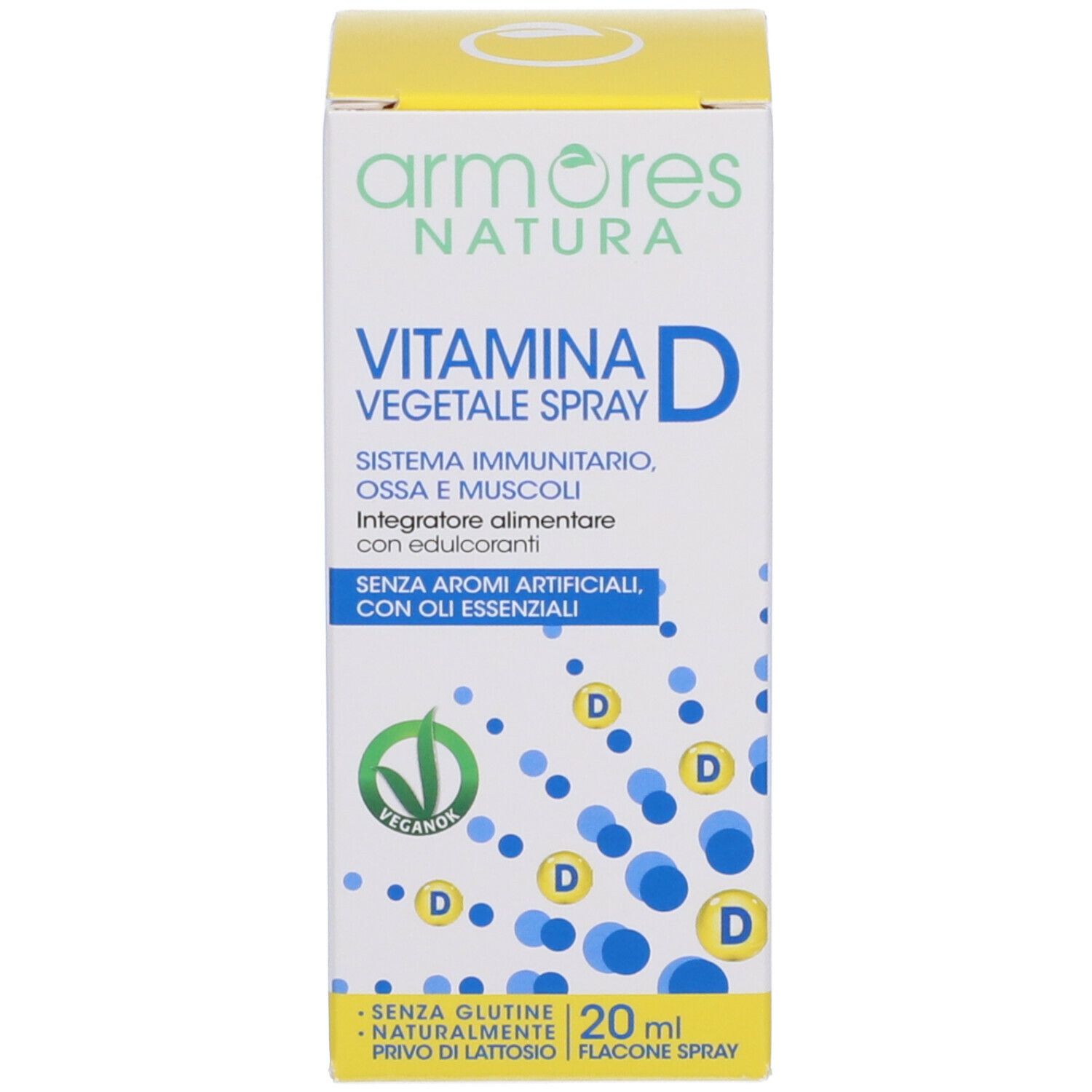 ARMORES NATURA VITAMINA D 20ML