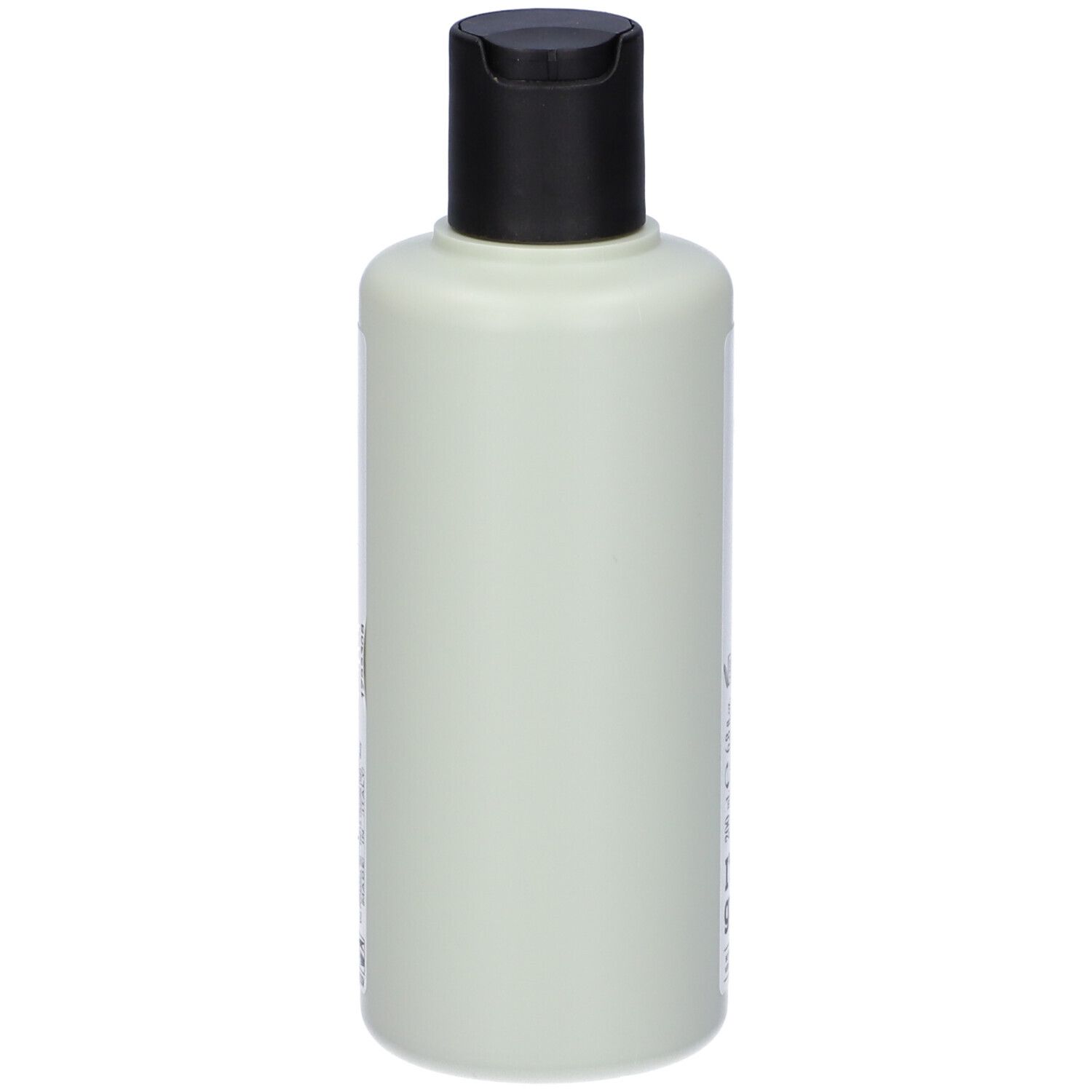 Capelvenere Bioshampoo Volumizzante, flacone. Etichetta verde e bianca. Tappo nero. Testo: Shampoo Volumizzante.