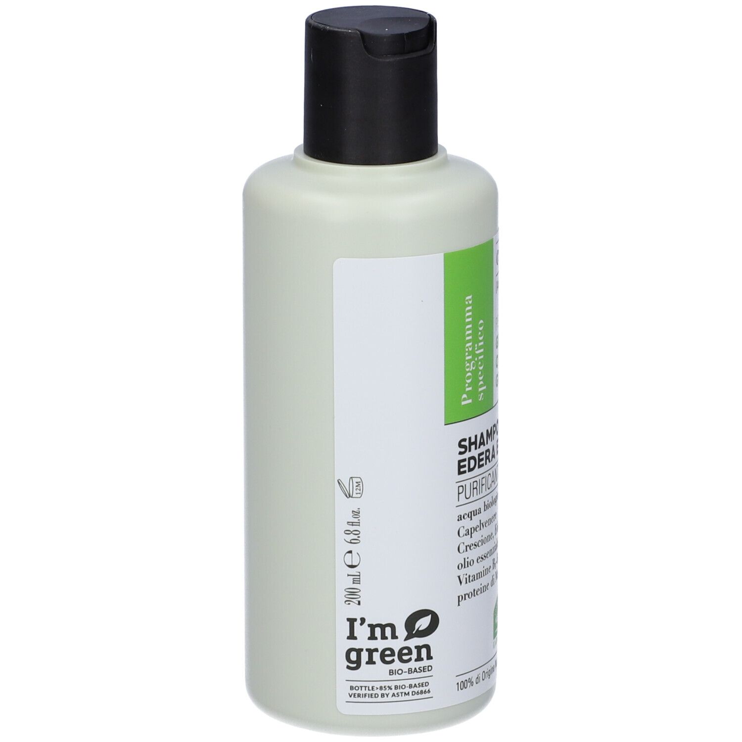 Capelvenere Bioshampoo Ortica Edera E Crescione 200 Ml
